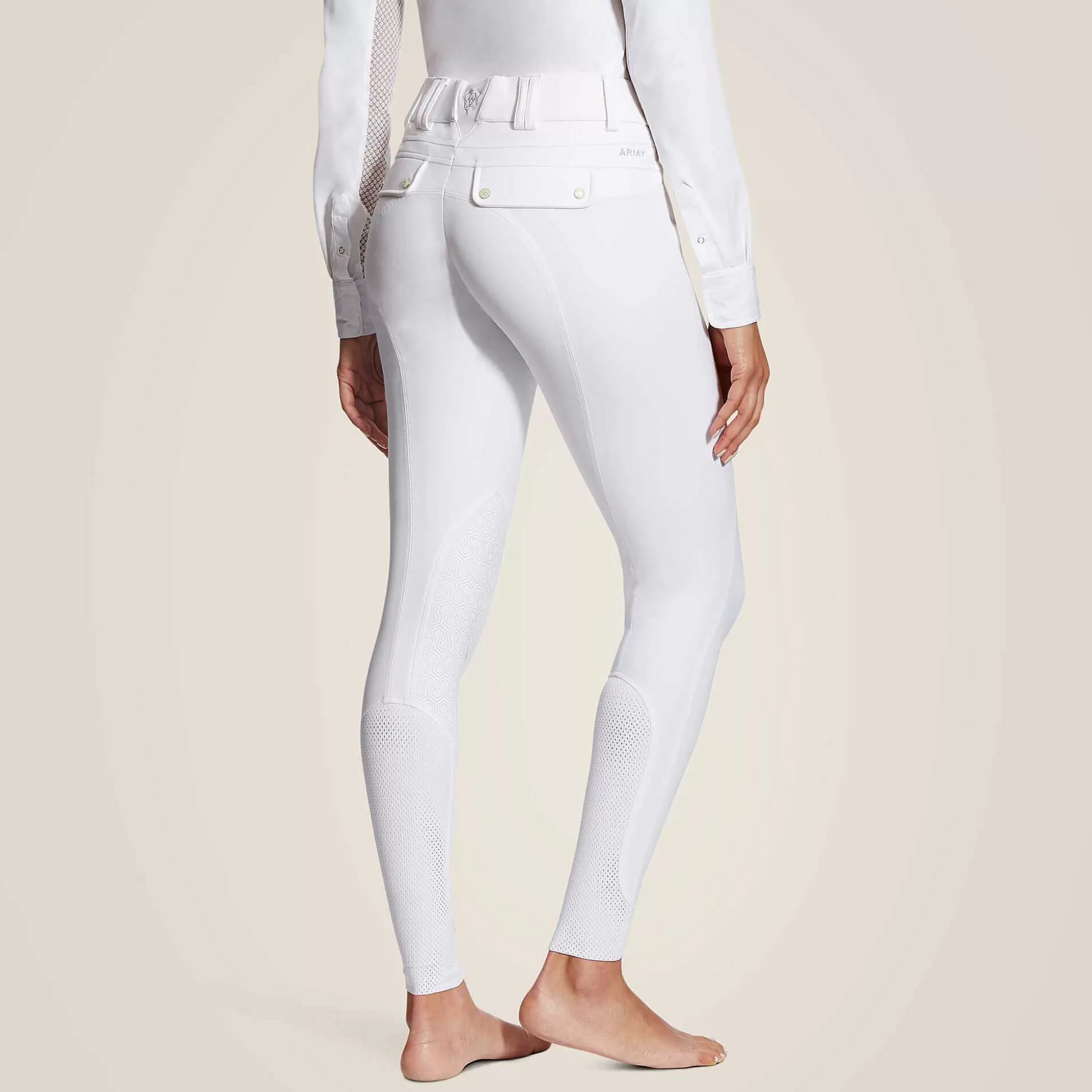ariat Pants & Shorts*Tri Factor Grip Knee Patch Breech