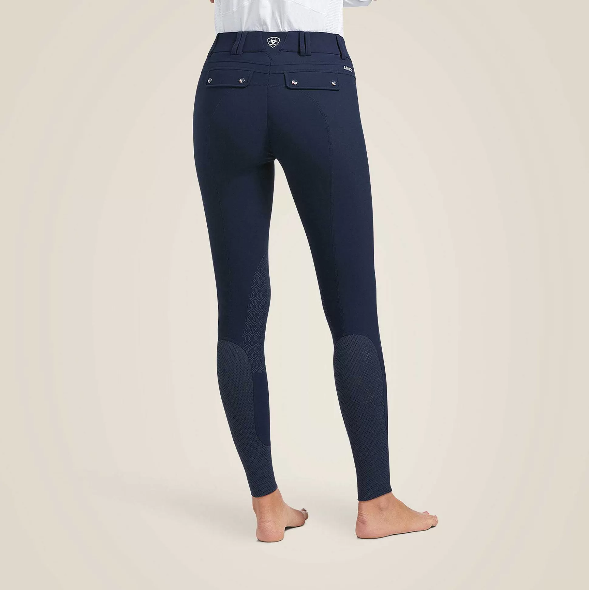 ariat Pants & Shorts*Tri Factor Grip Knee Patch Breech