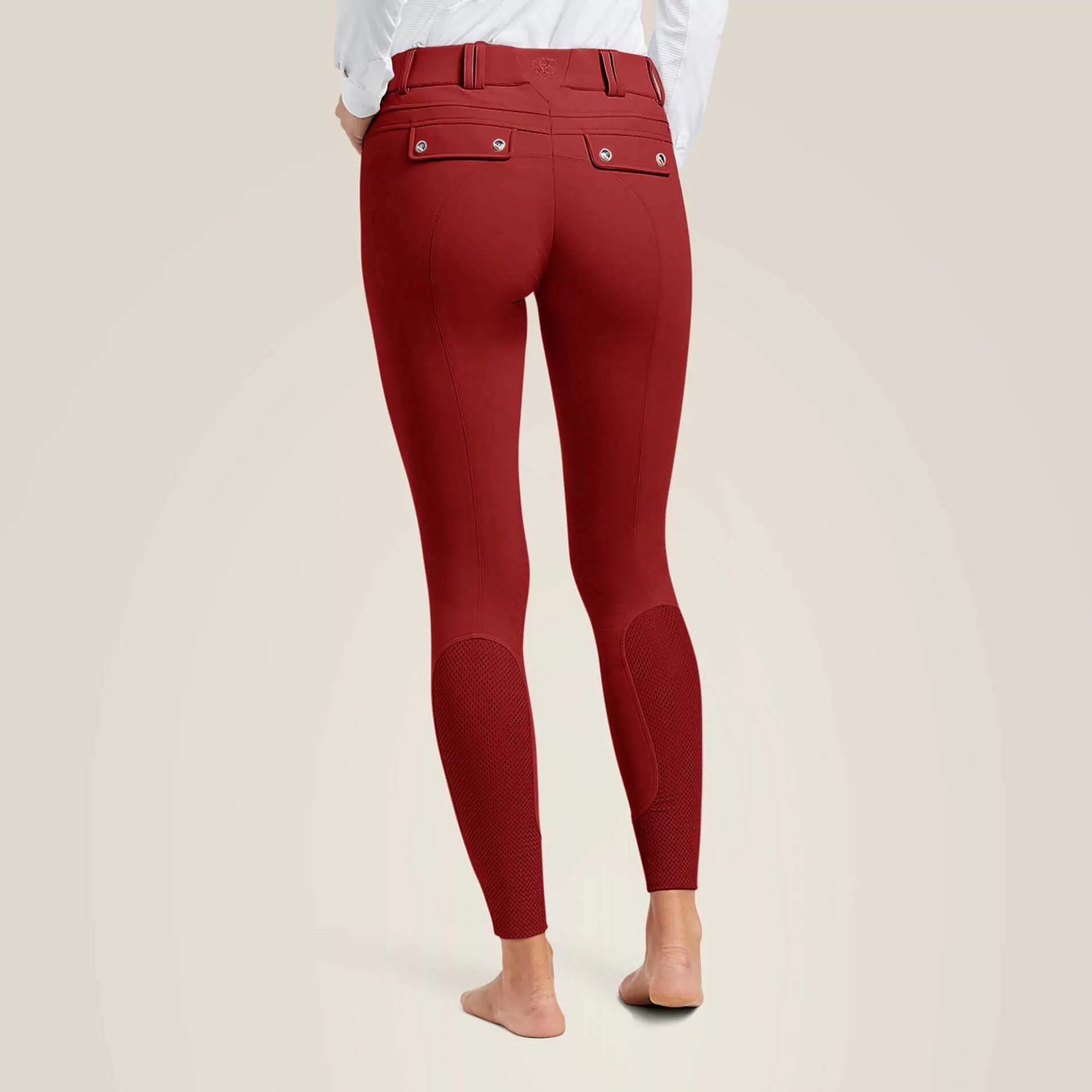 ariat Pants & Shorts*Tri Factor Grip Knee Patch Breech
