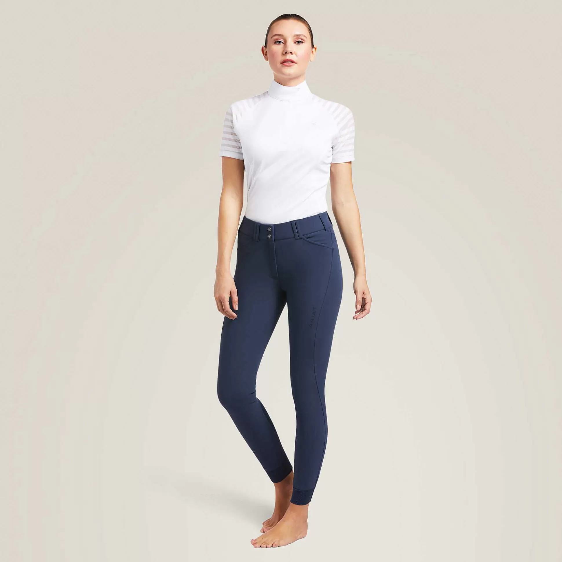 ariat Pants & Shorts*Tri Factor Grip Knee Patch Breech