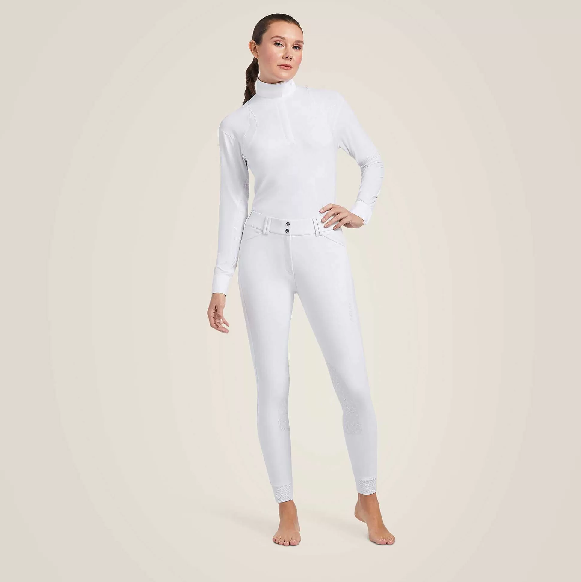 ariat Pants & Shorts*Tri Factor Grip Knee Patch Breech