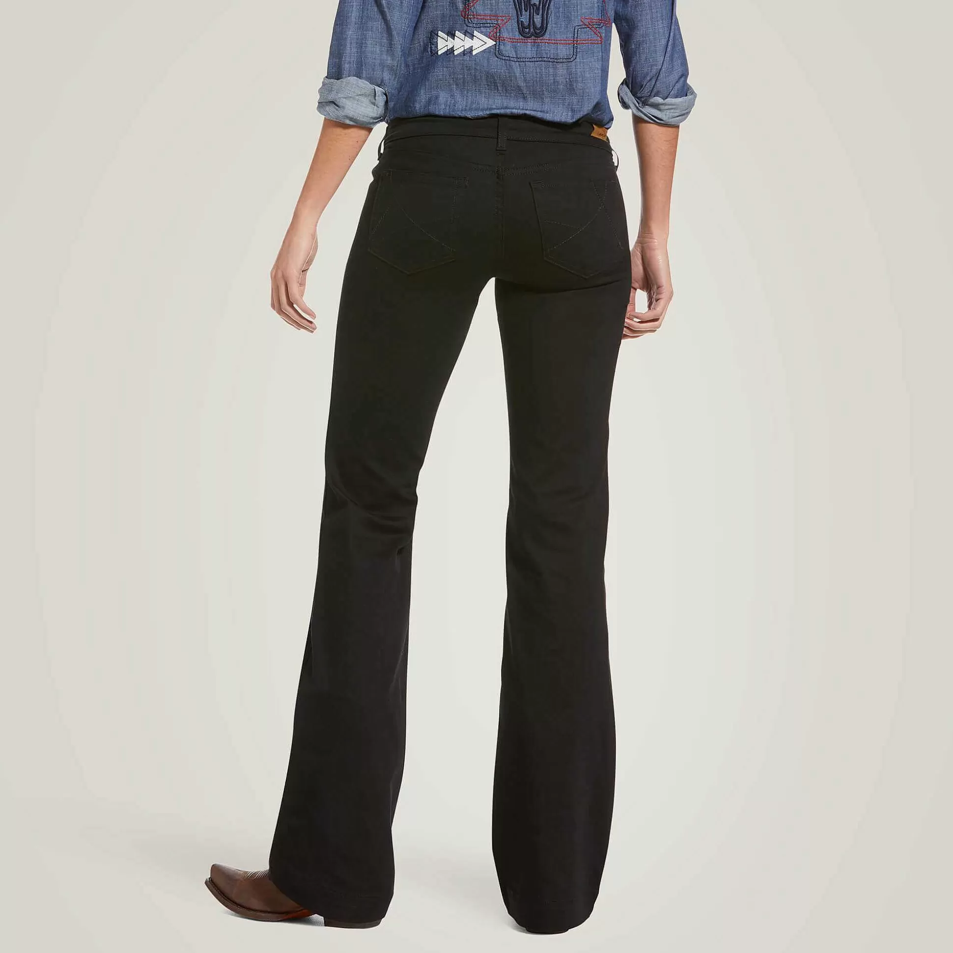 ariat Denim*Trouser Mid Rise Forever Wide Leg Pant
