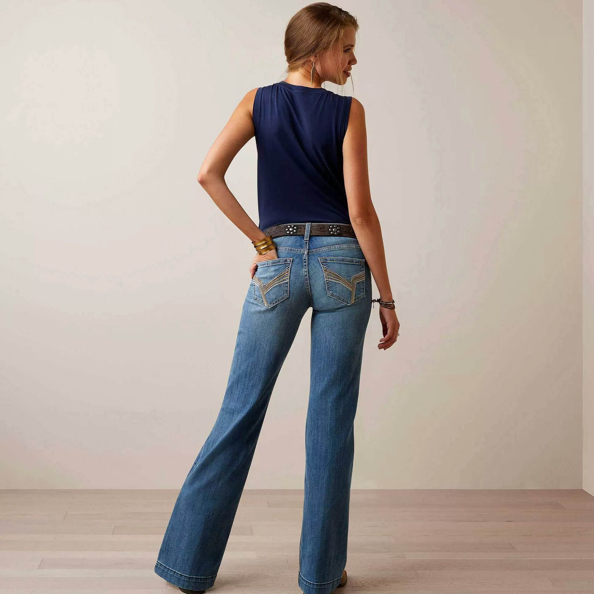 ariat Denim*Trouser Mid Rise Jacqueline Jean
