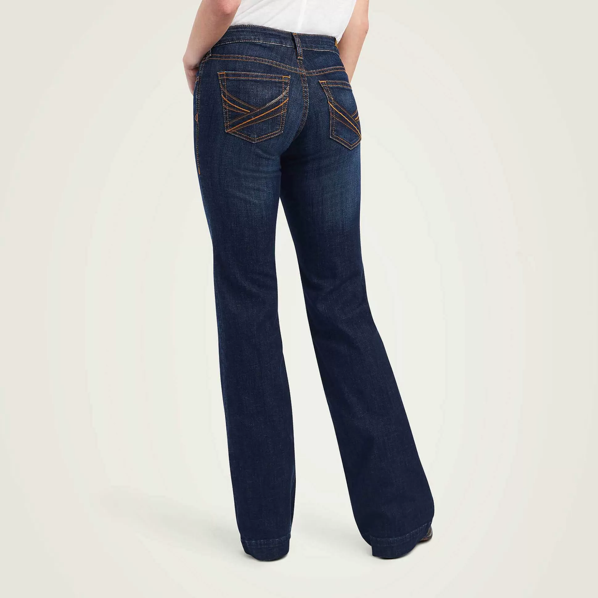 ariat Denim*Trouser Mid Rise Lexie Wide Leg Jean