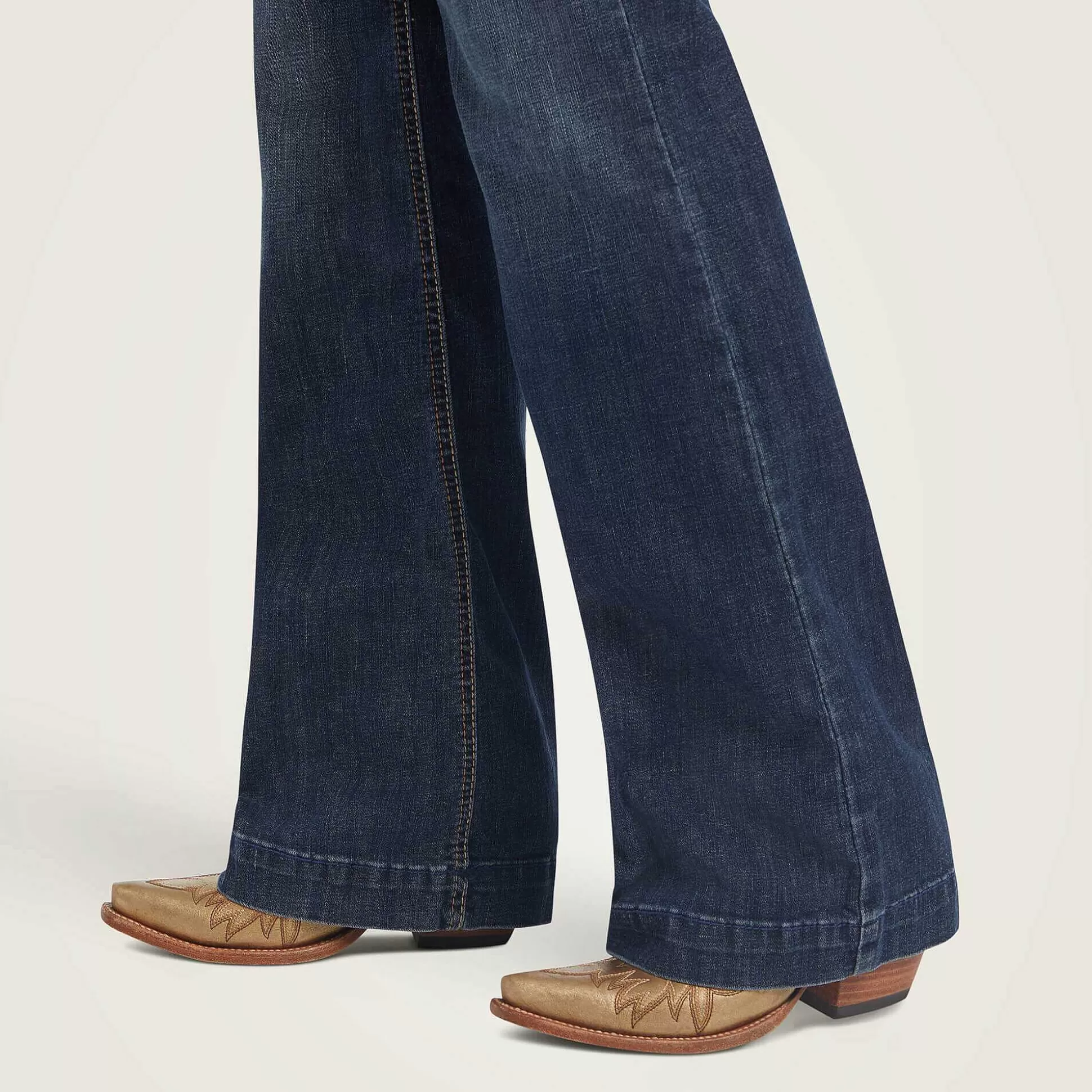 ariat Denim*Trouser Perfect Rise Maggie Wide Leg Jean