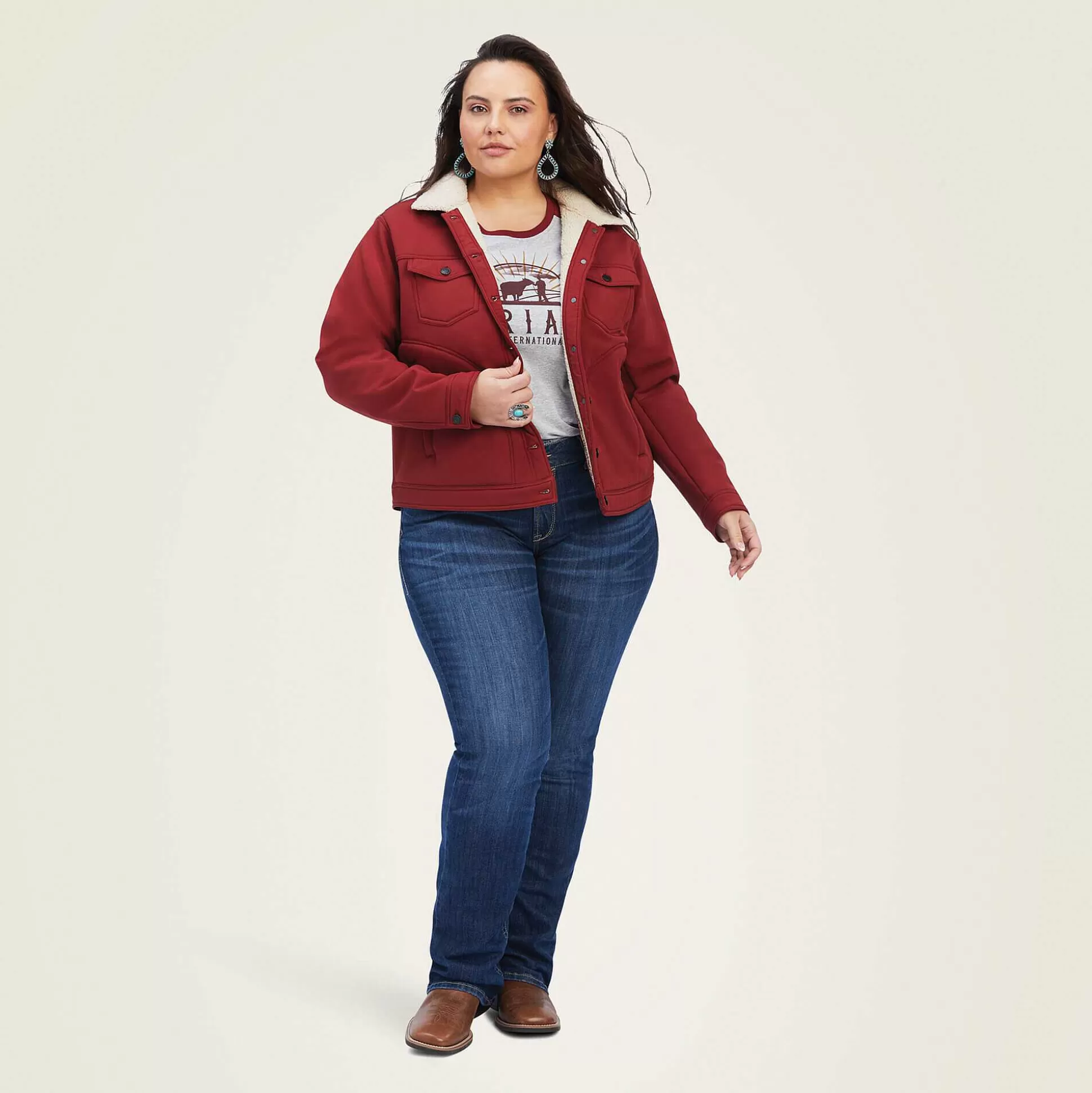 ariat Jackets & Vests*Trucker Softshell Jacket