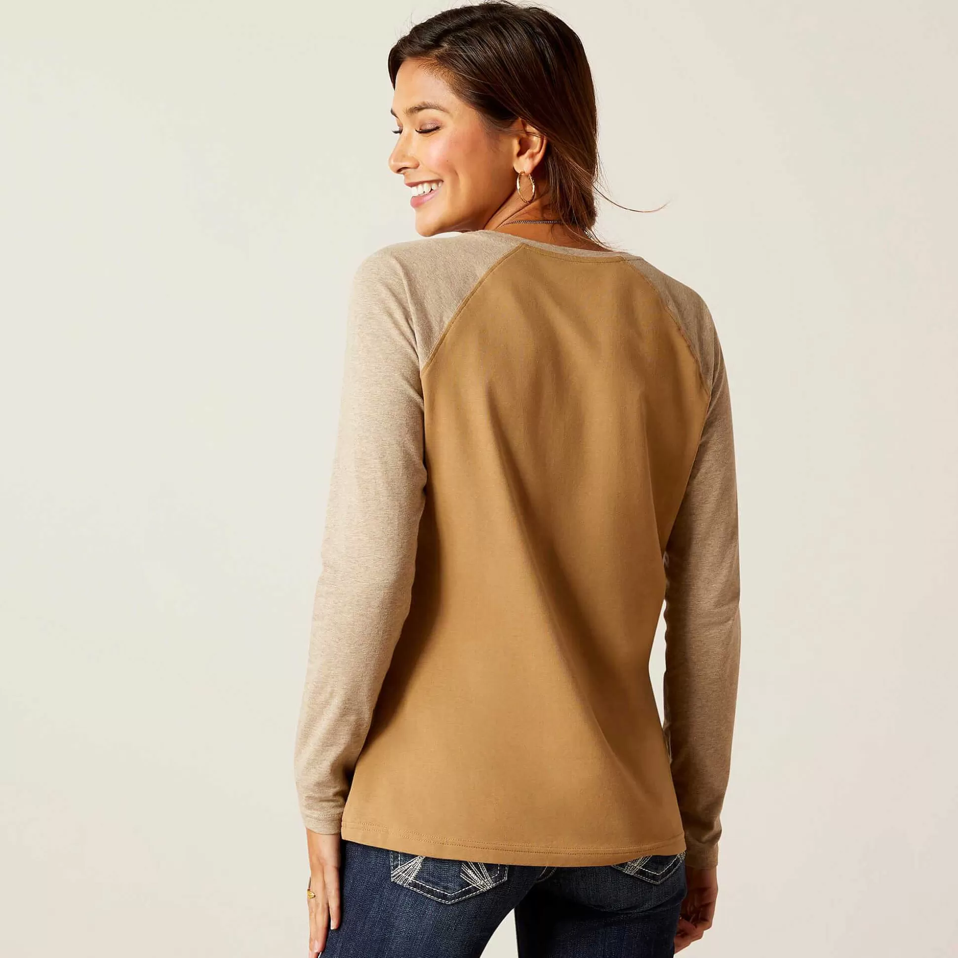 ariat T-Shirts & Tops*Tucson Baseball Tee