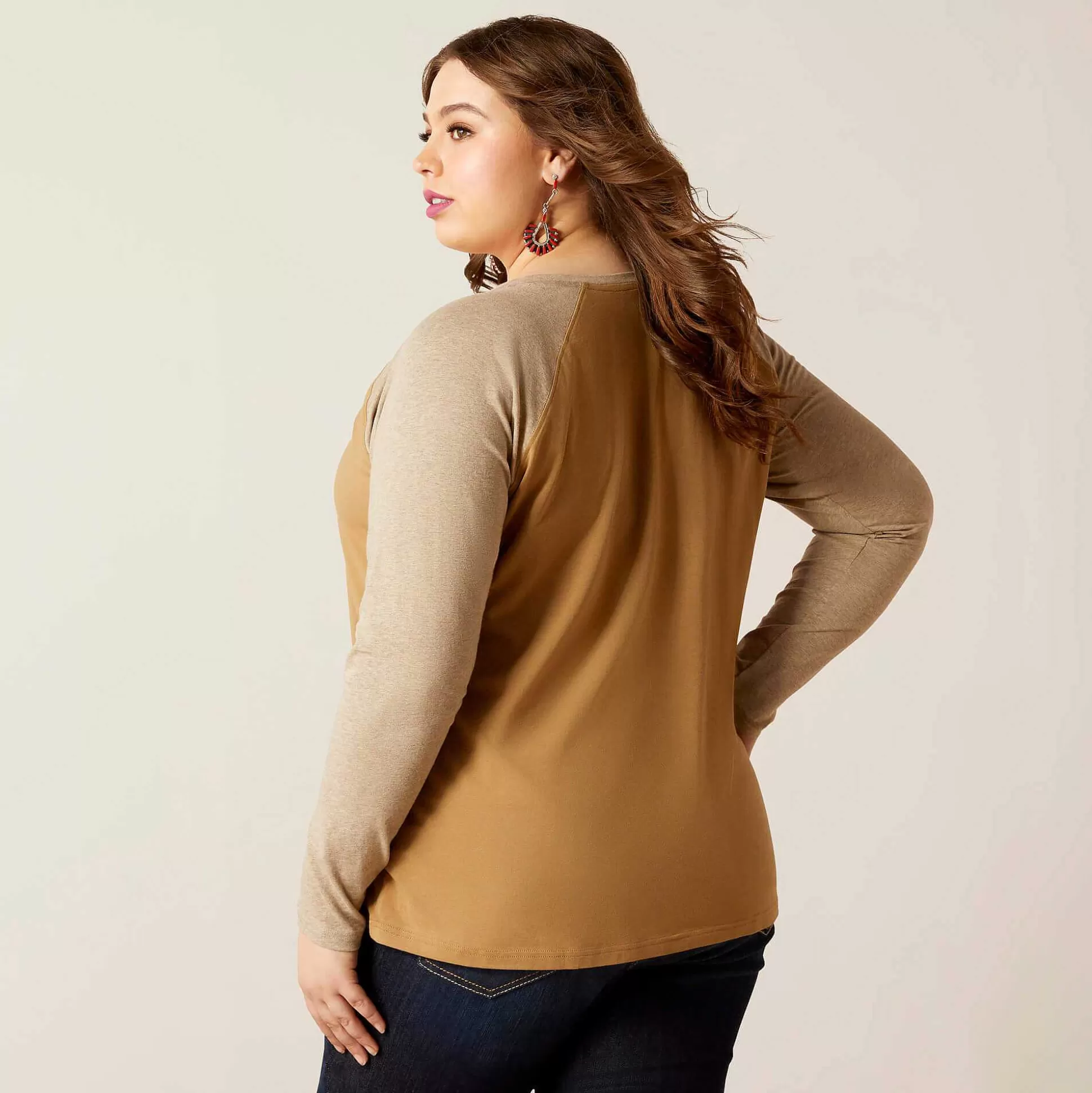 ariat T-Shirts & Tops*Tucson Baseball Tee