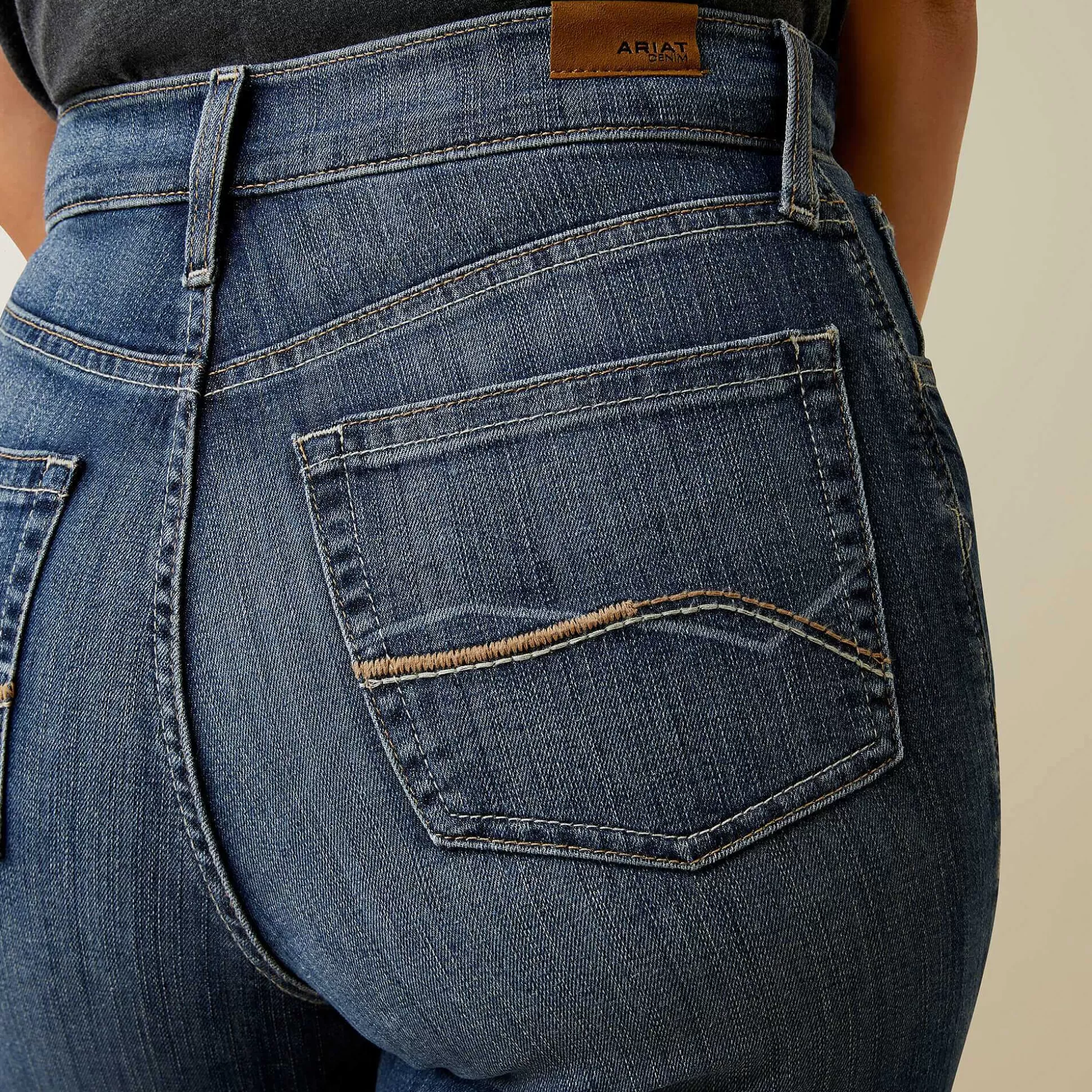 ariat Denim*Ultra High Rise Reece Straight Jean