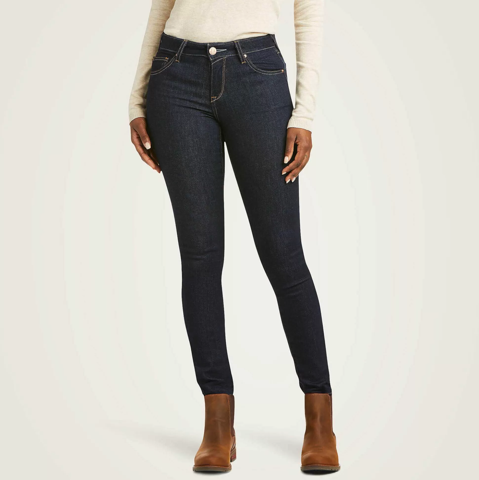 ariat Denim*Ultra Stretch Perfect Rise Sidewinder Skinny Jean
