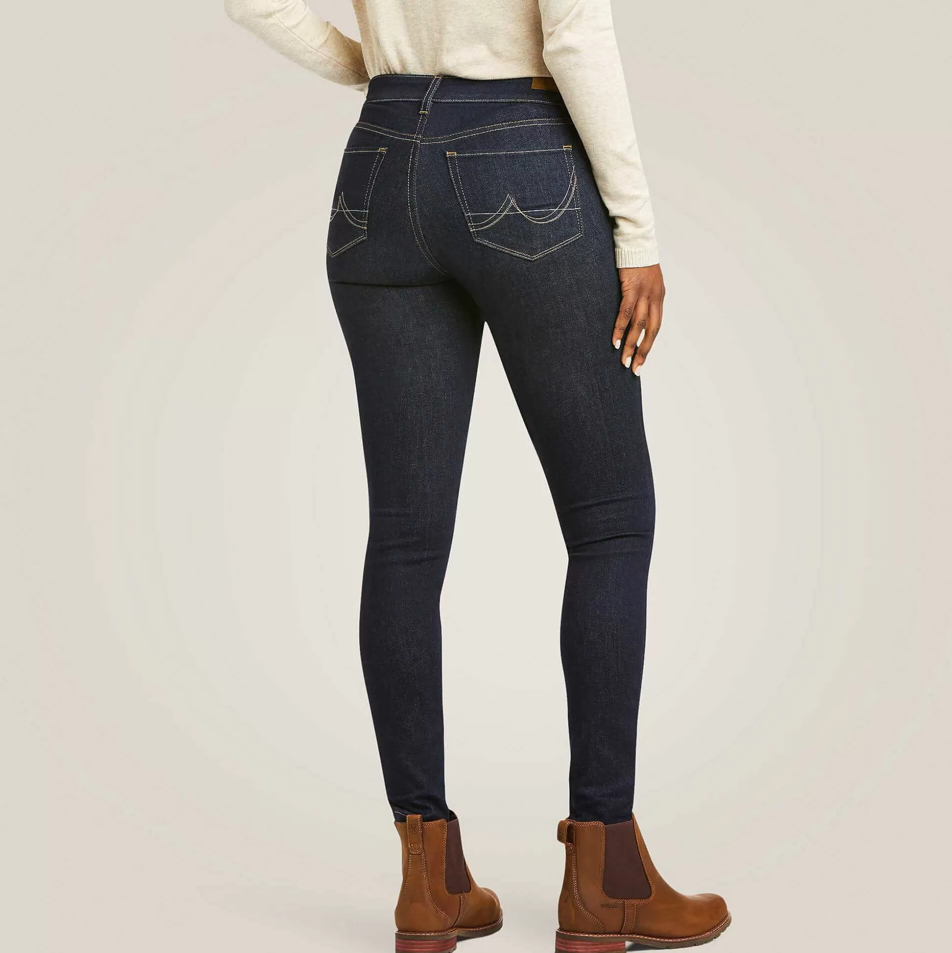 ariat Denim*Ultra Stretch Perfect Rise Sidewinder Skinny Jean