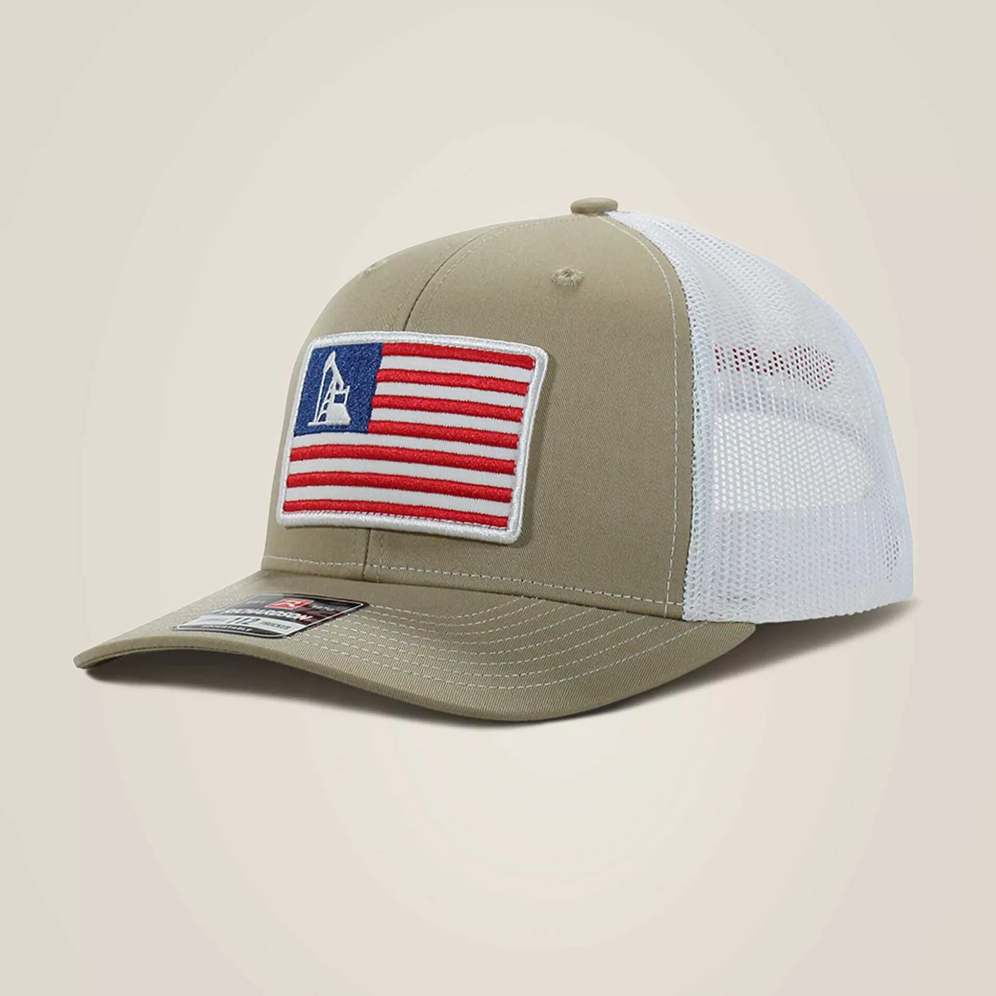 ariat Hats & Caps*Usa Flag Patch Logo Cap