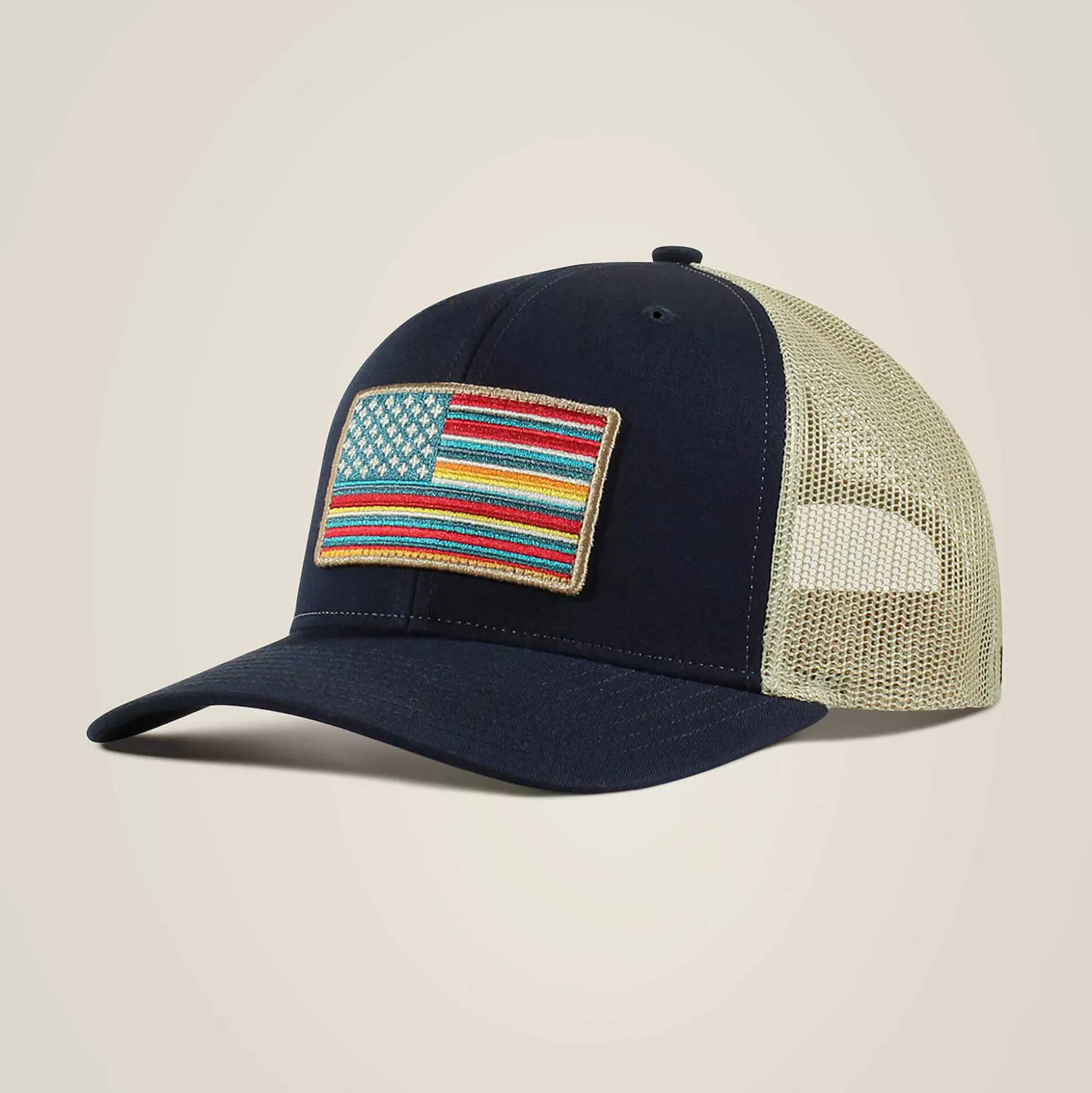 ariat Hats & Caps*Usa Flag Patch Logo Cap
