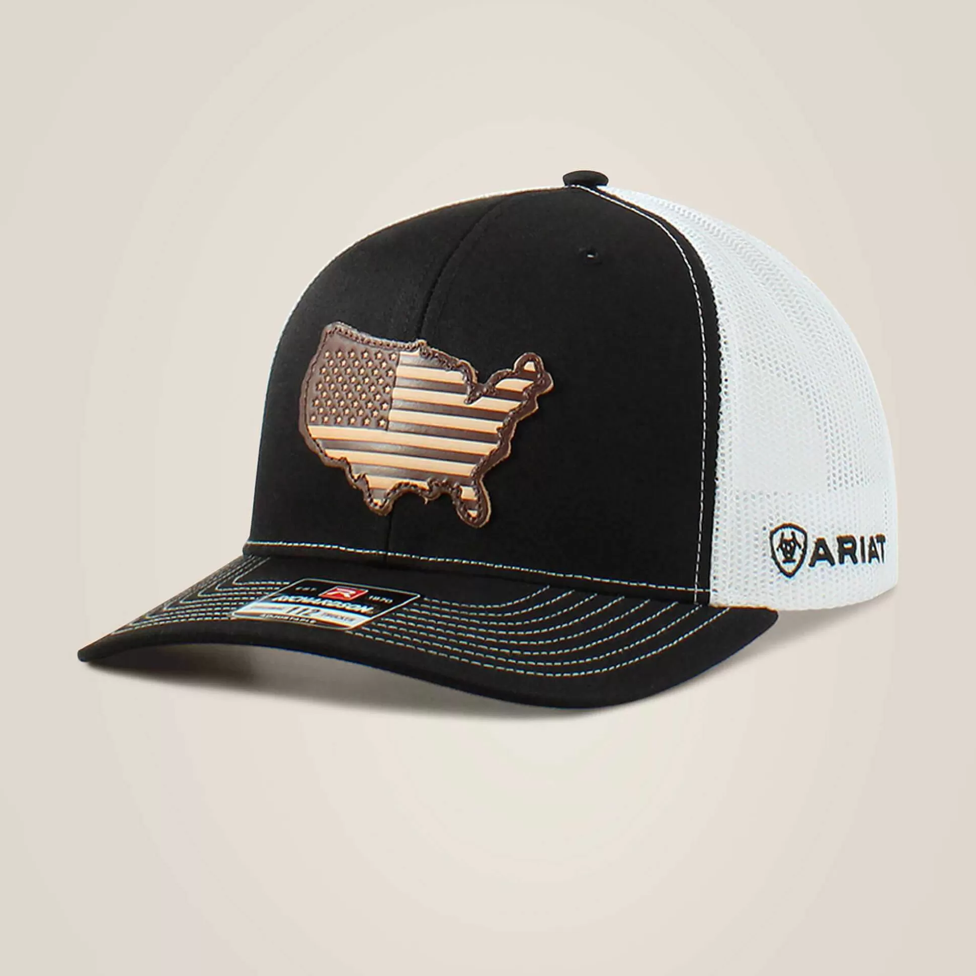 ariat Hats & Caps*Usa Flag Patch Logo Cap