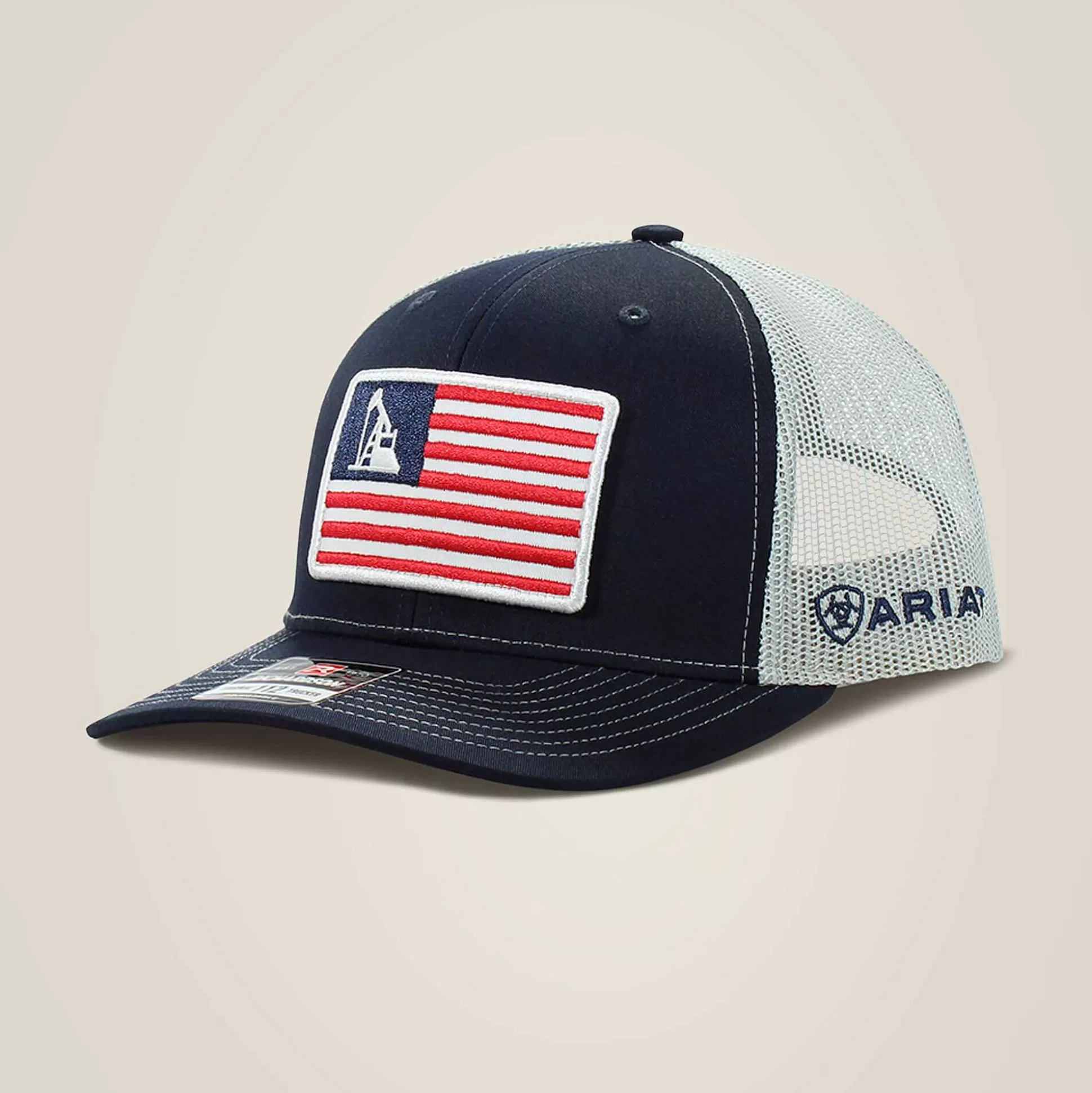 ariat Hats & Caps*Usa Flag Patch Logo Cap
