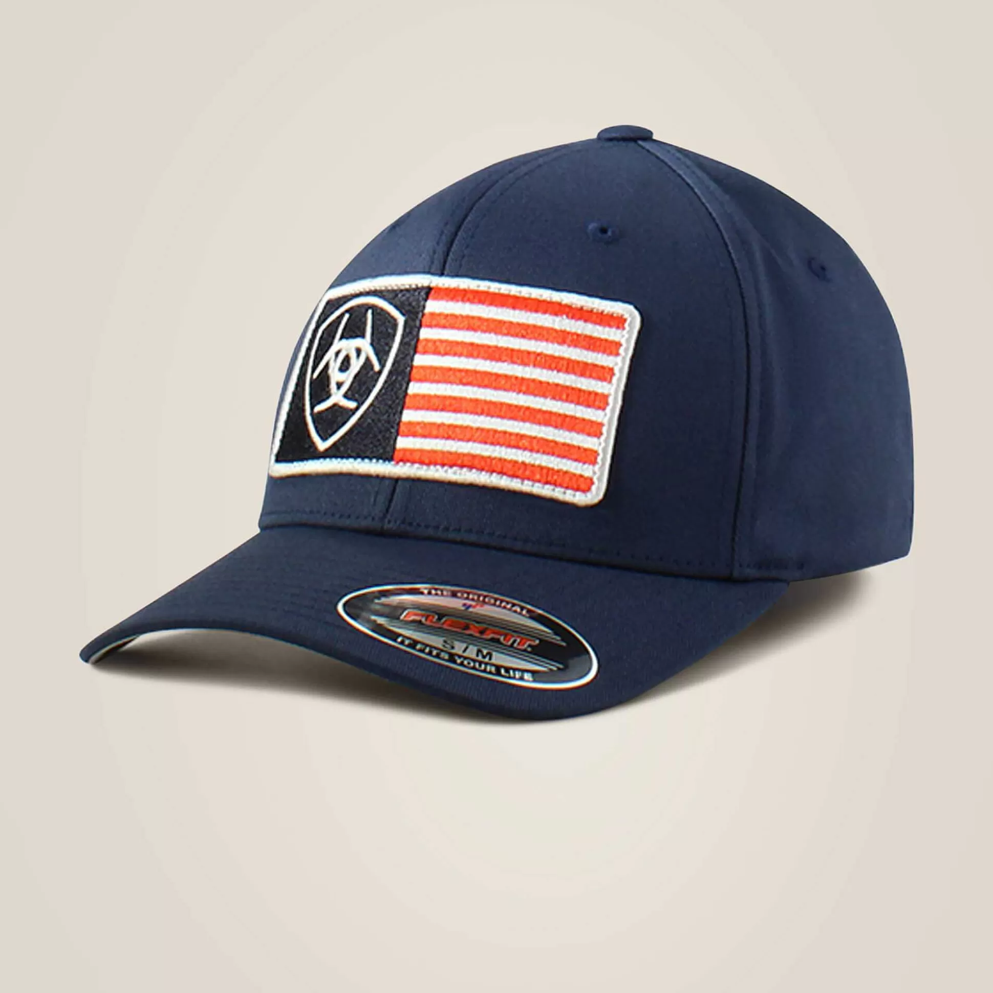 ariat Hats & Caps*Usa Flag Patch Shield Cap