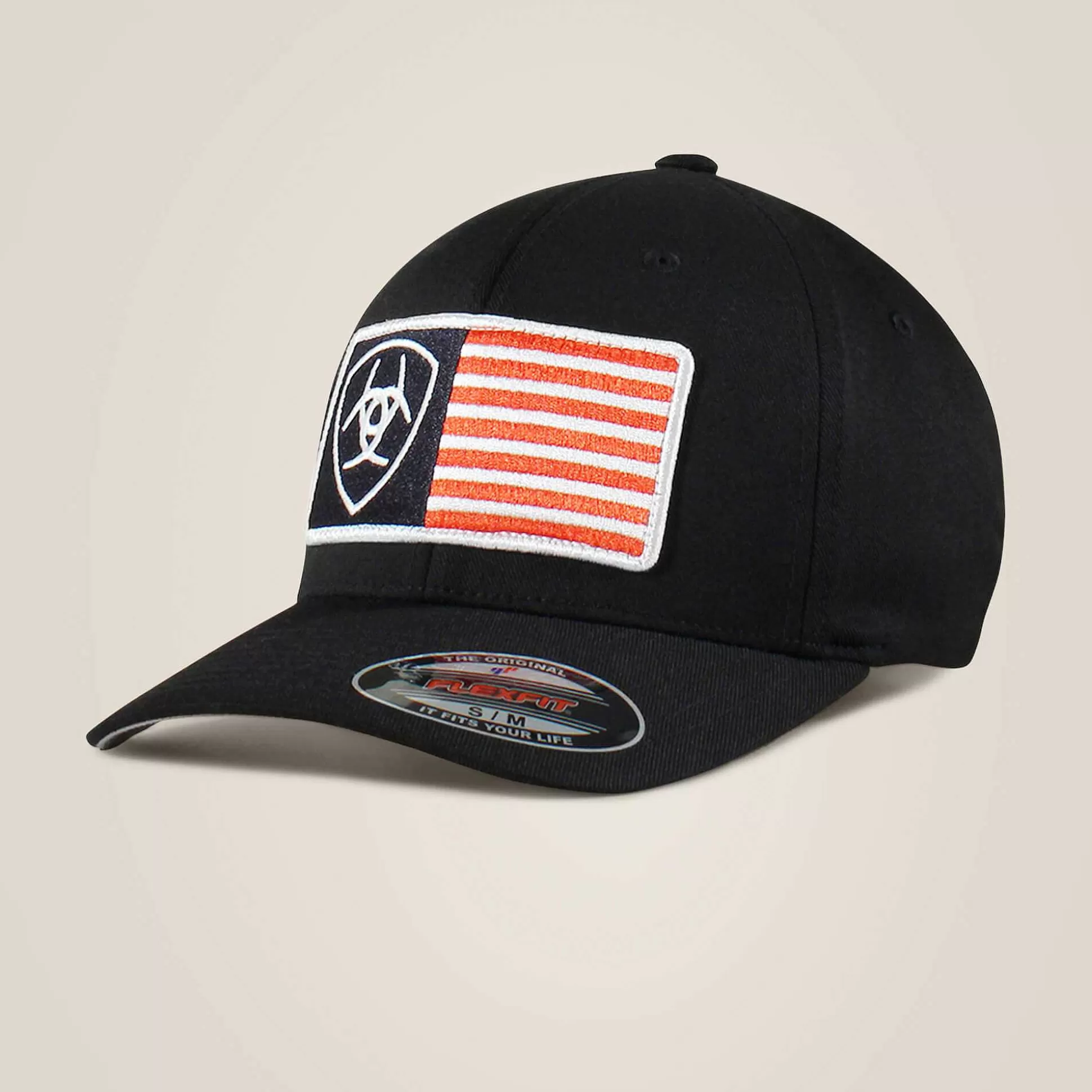 ariat Hats & Caps*Usa Flag Patch Shield Cap