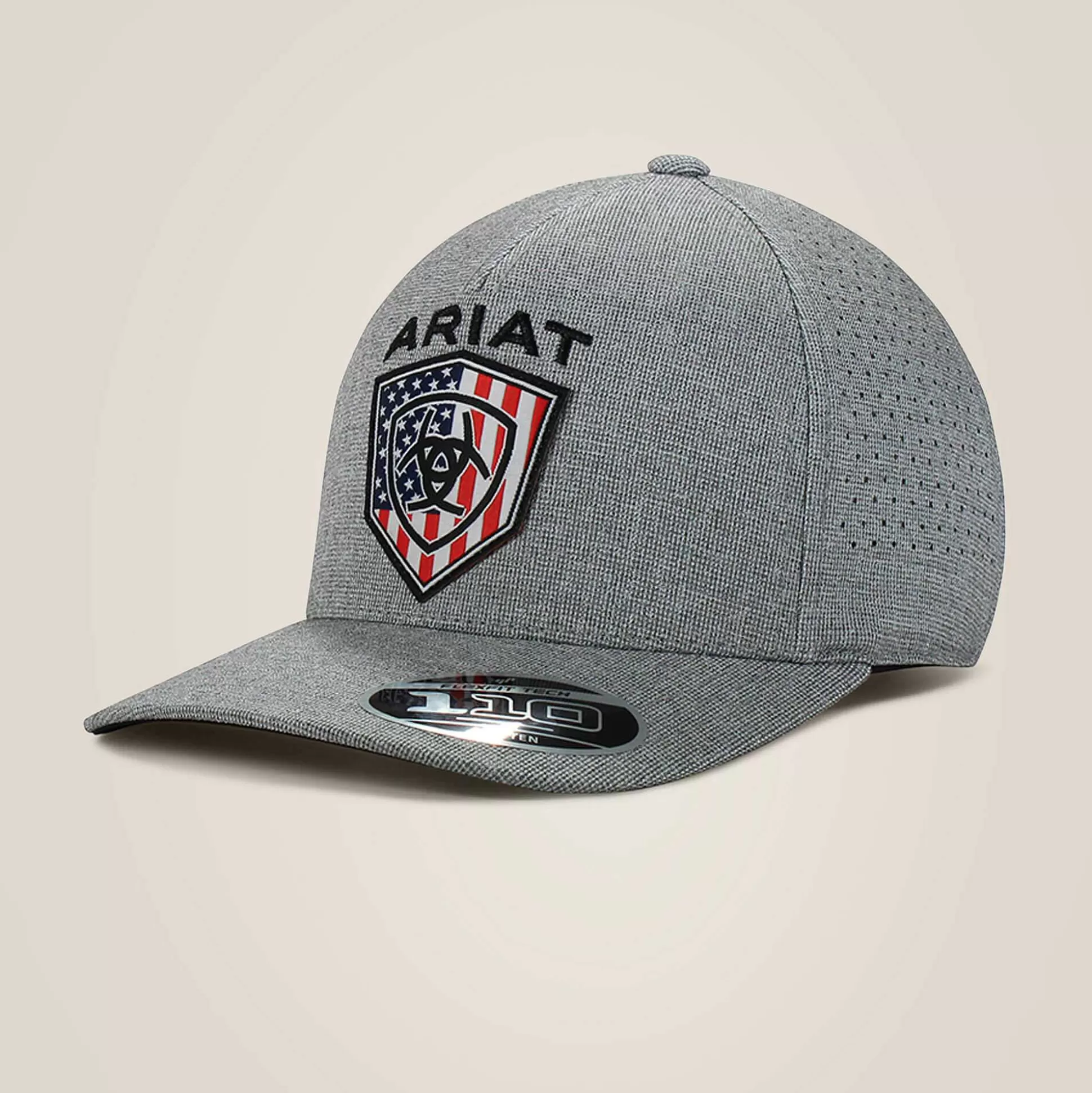 ariat Hats & Caps*Usa Flag Shield Logo Cap