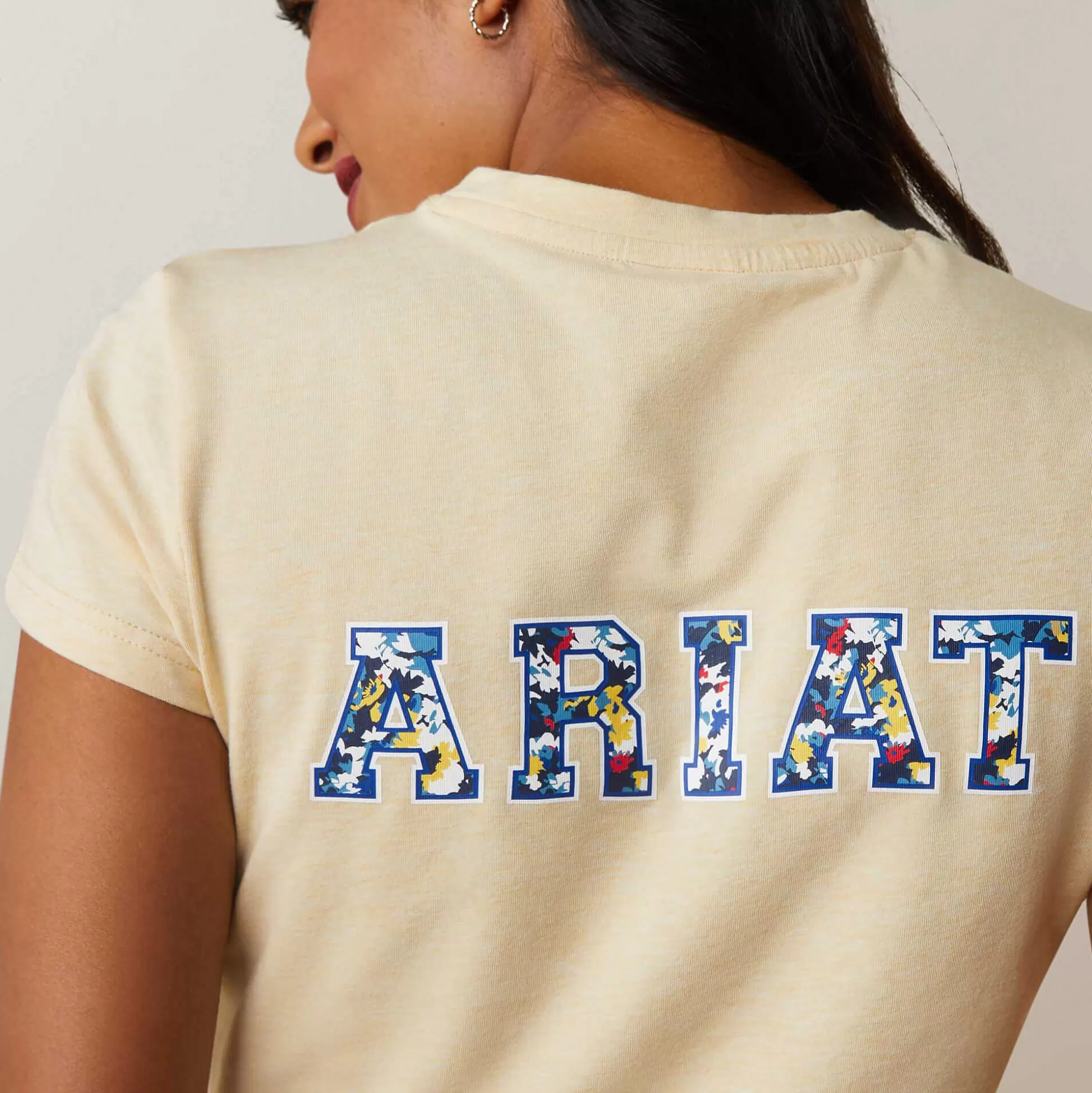 ariat T-Shirts & Tops*Varsity Camo T-Shirt