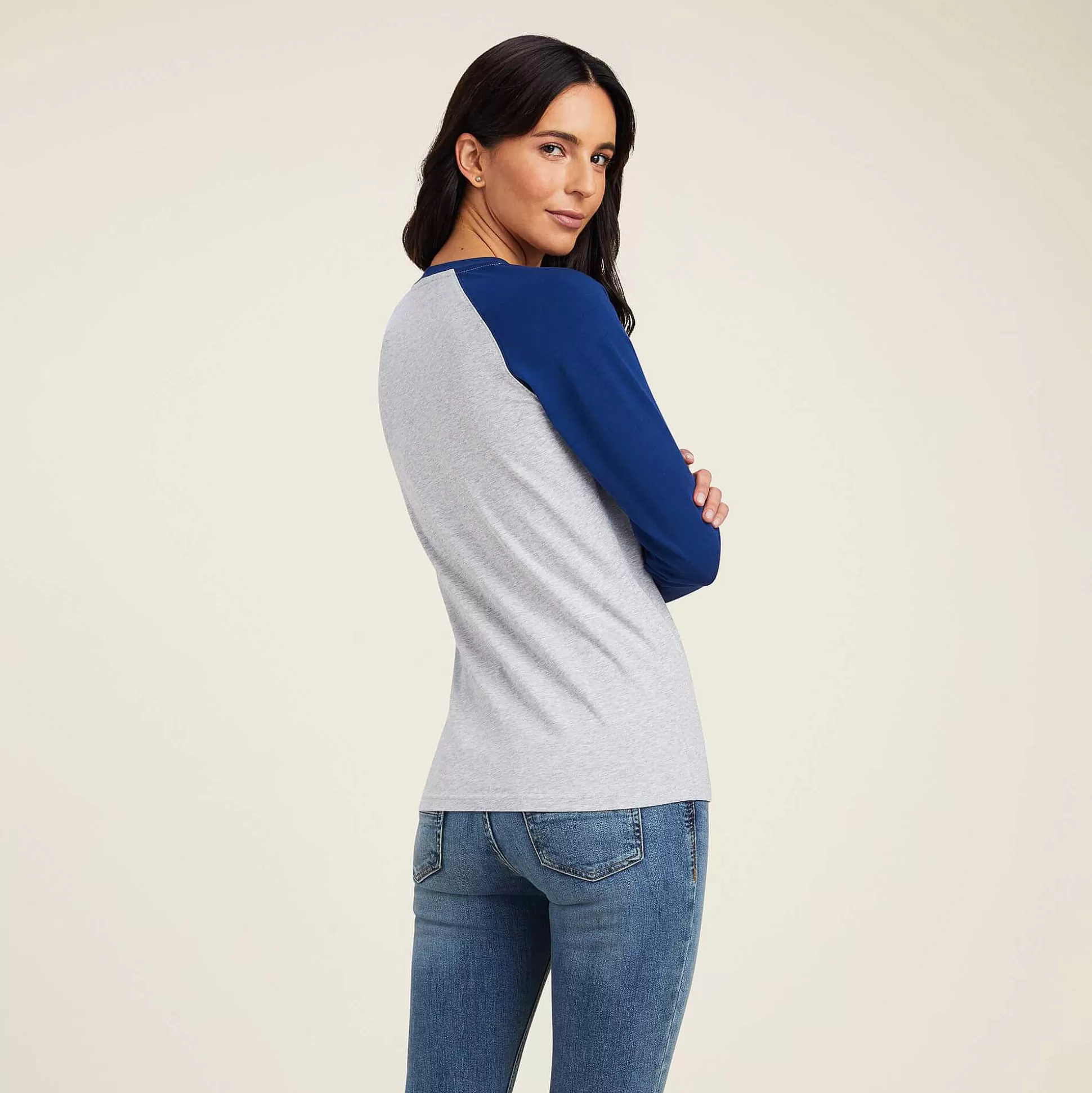 ariat T-Shirts & Tops*Varsity T-Shirt