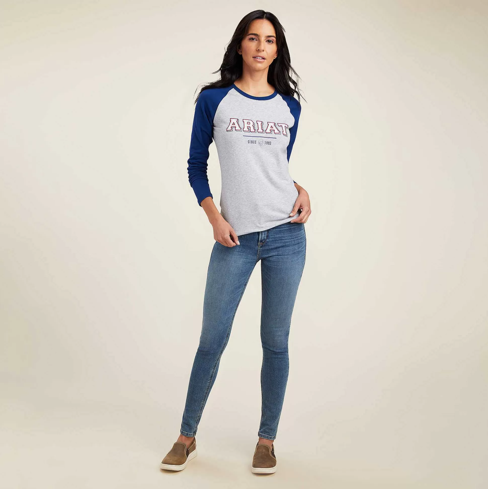 ariat T-Shirts & Tops*Varsity T-Shirt