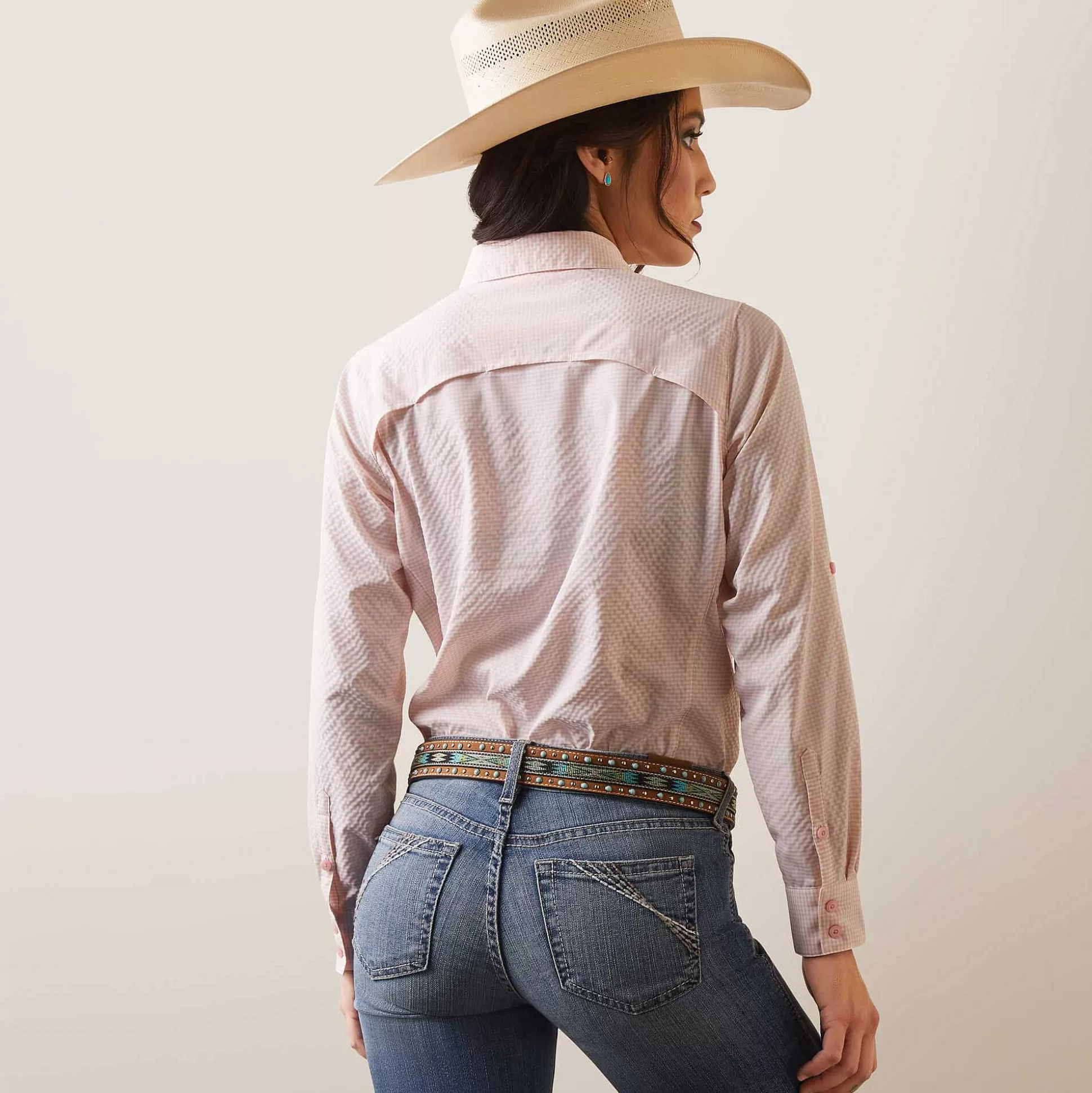 ariat T-Shirts & Tops*Venttek Stretch Shirt