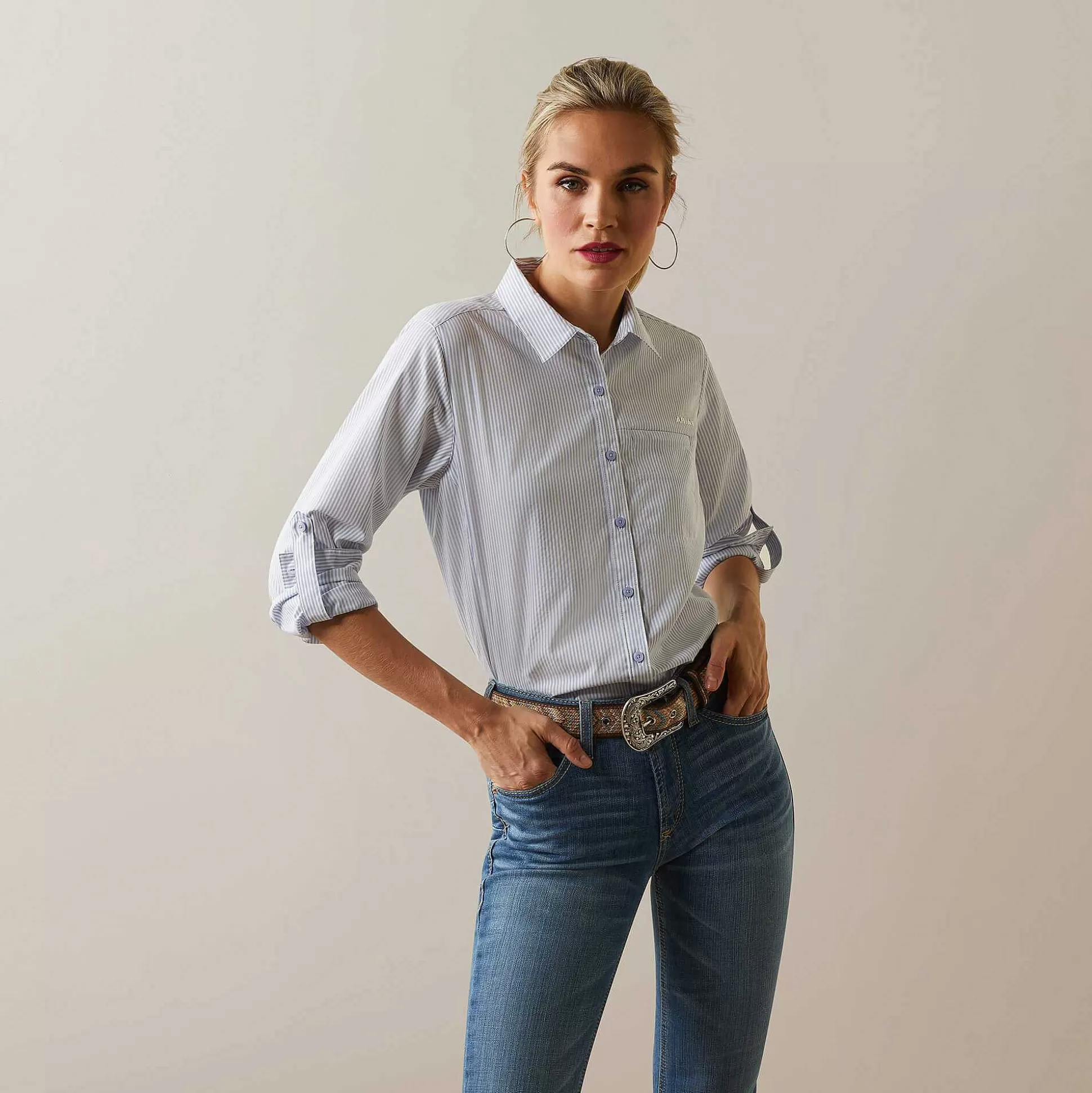 ariat T-Shirts & Tops*Venttek Stretch Shirt