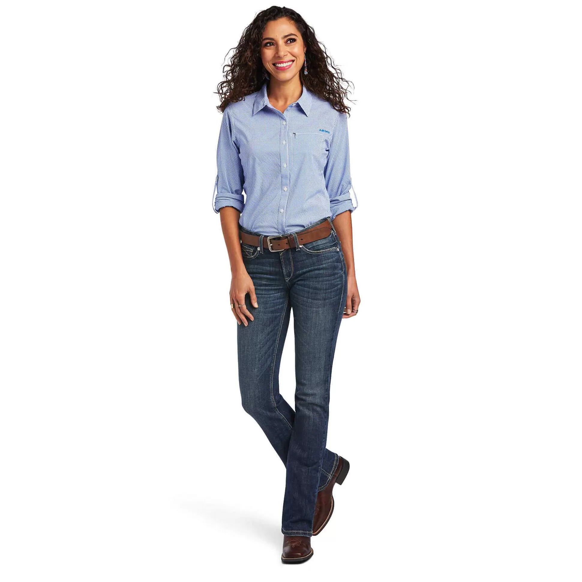 ariat T-Shirts & Tops*Venttek Stretch Shirt