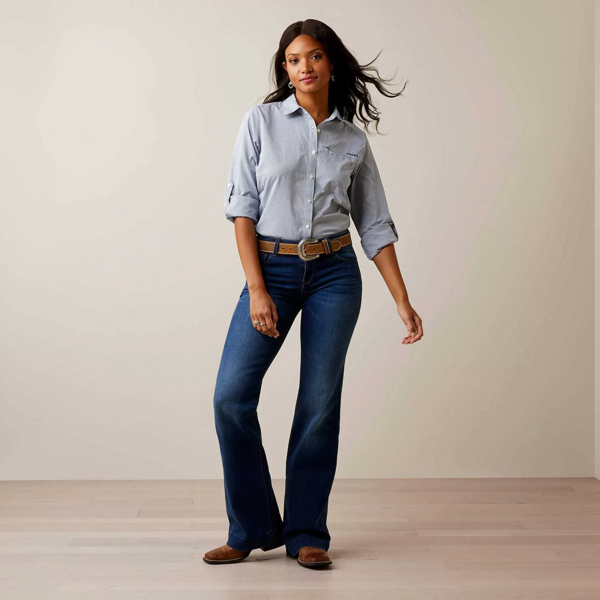 ariat T-Shirts & Tops*Venttek Stretch Shirt