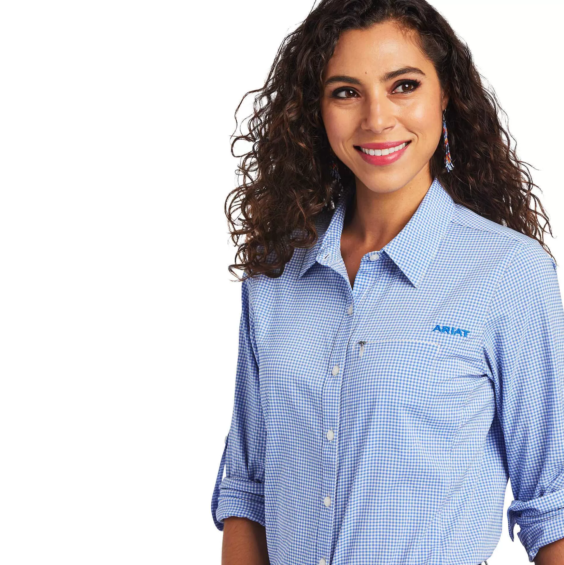 ariat T-Shirts & Tops*Venttek Stretch Shirt