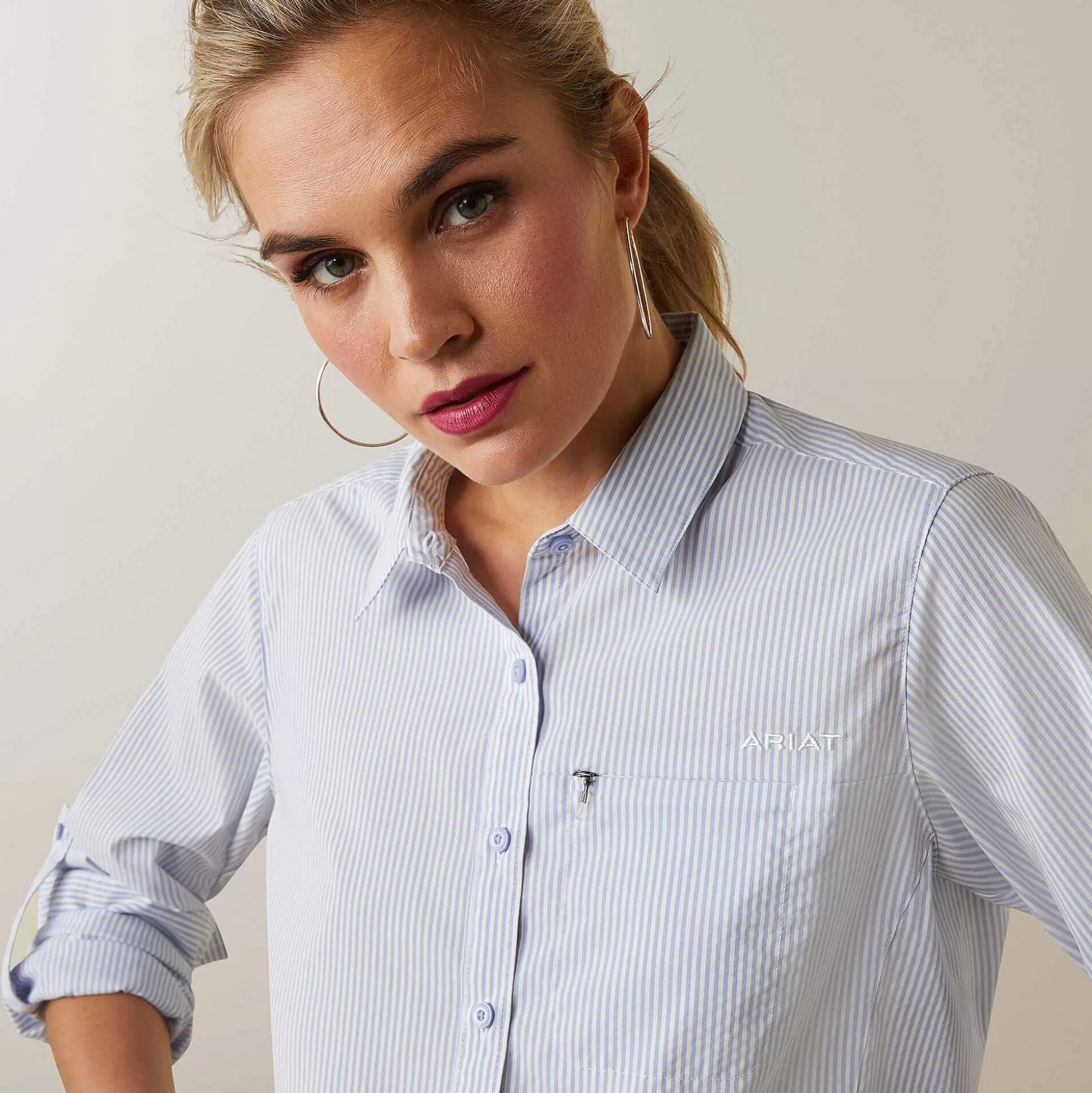 ariat T-Shirts & Tops*Venttek Stretch Shirt