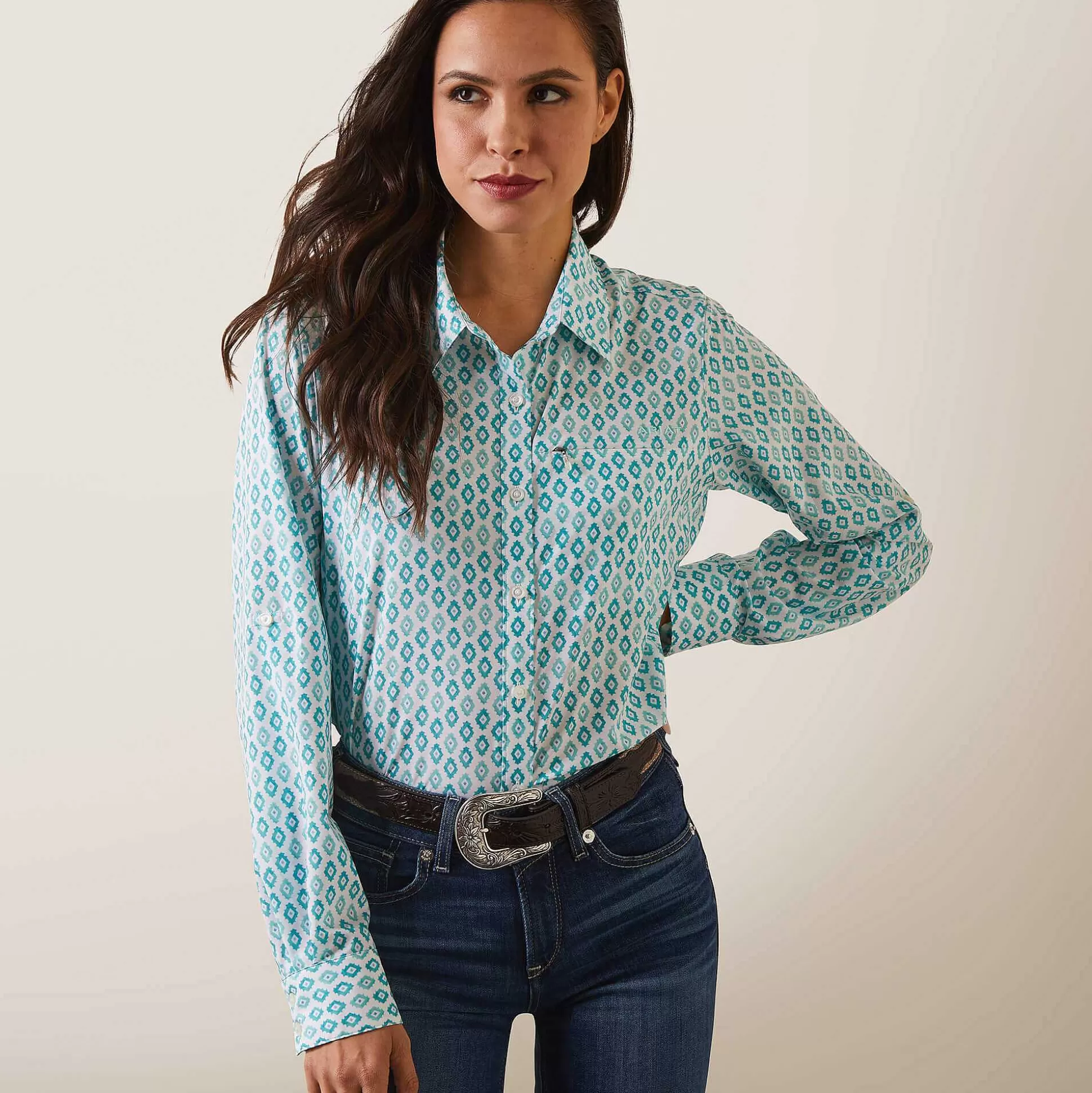 ariat T-Shirts & Tops*Venttek Stretch Shirt