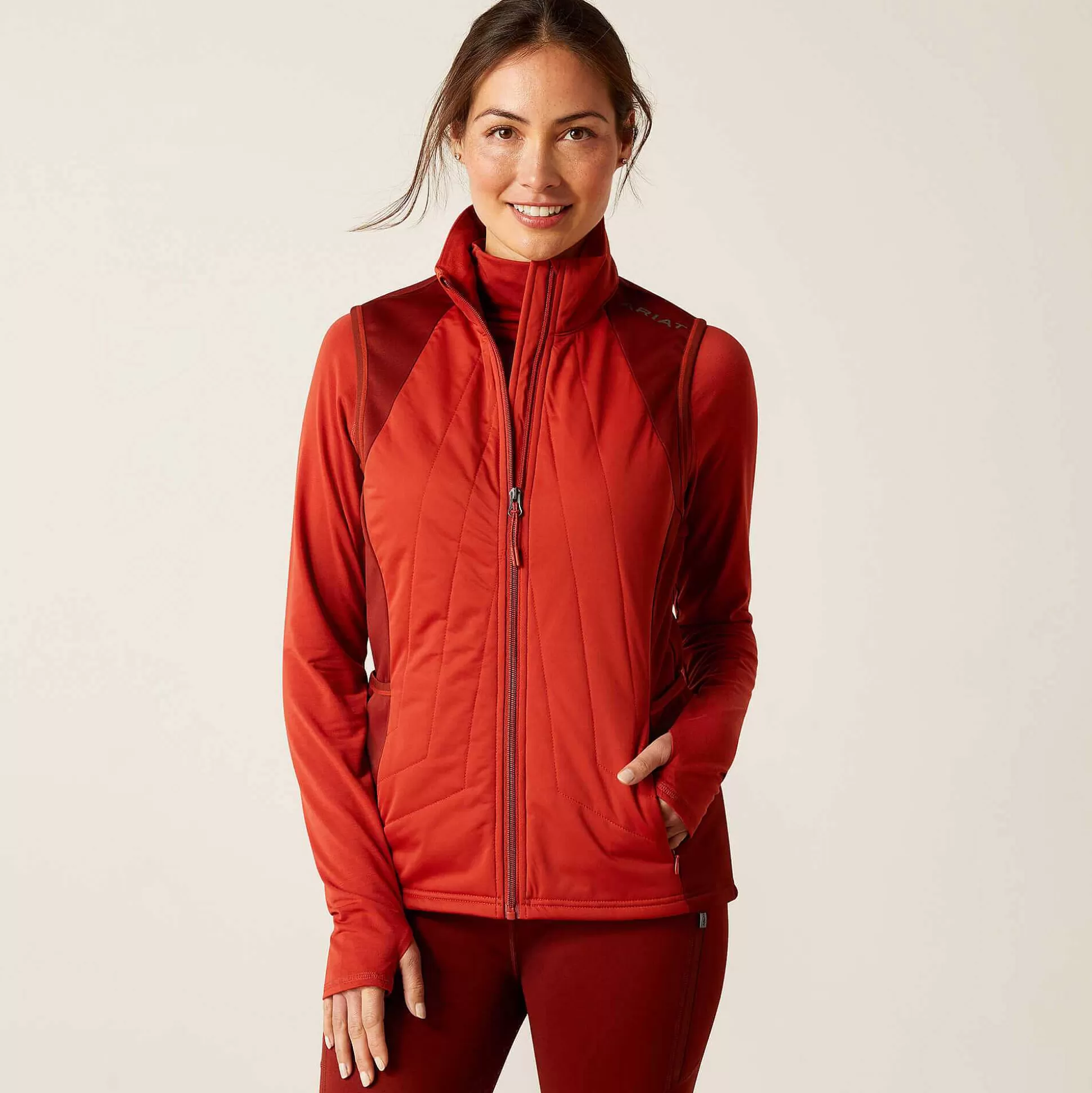 ariat Jackets & Vests*Venture Full Zip Vest