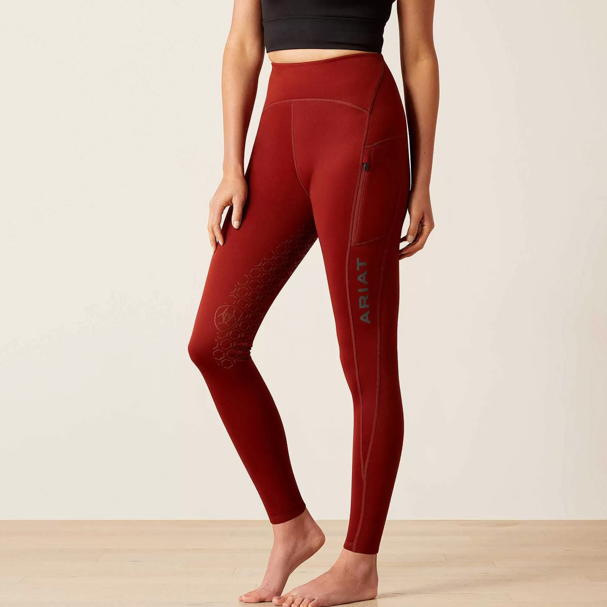 ariat Pants & Shorts*Venture Thermal Half Grip Tight