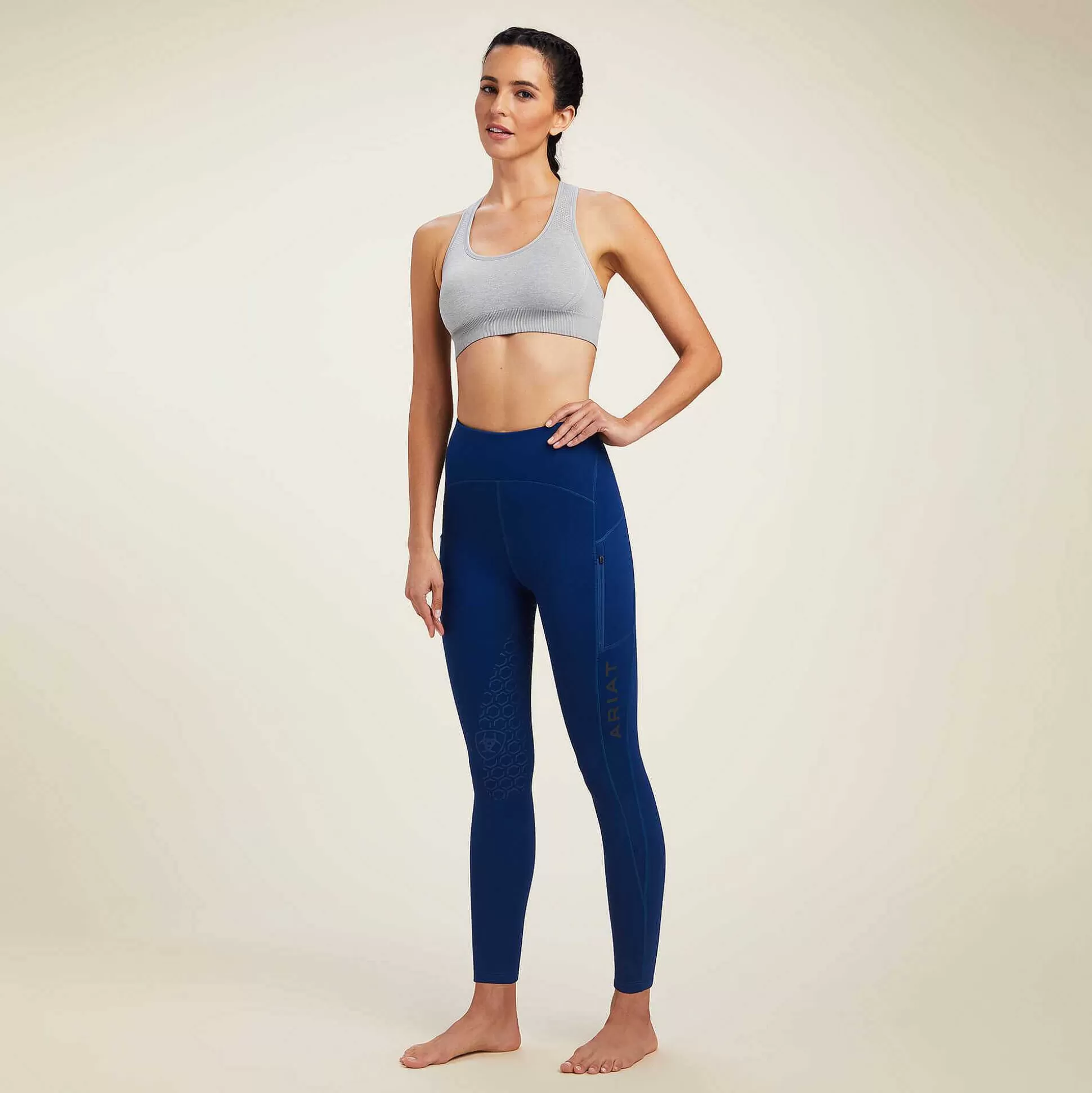 ariat Pants & Shorts*Venture Thermal Half Grip Tight