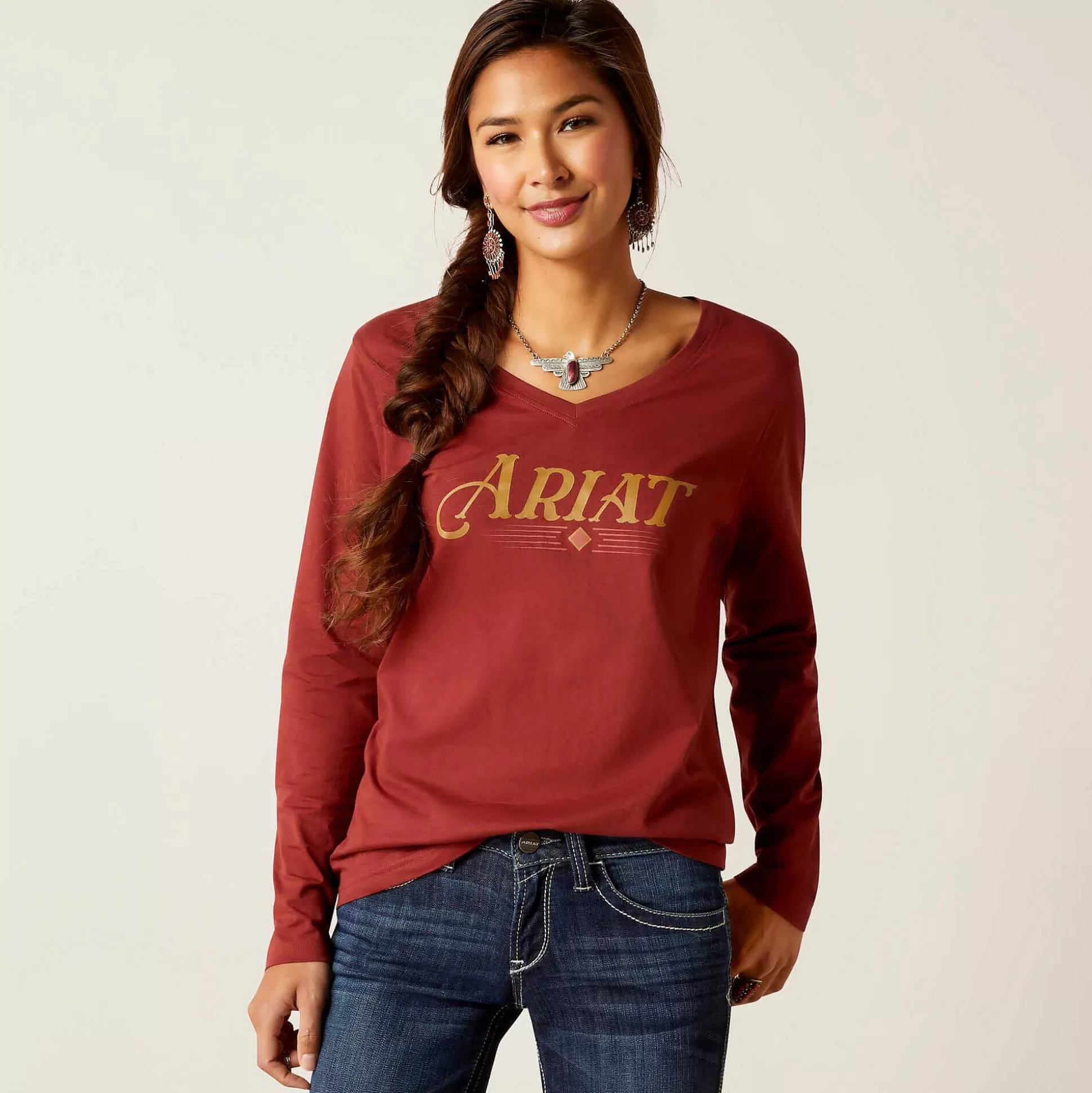 ariat T-Shirts & Tops*Vibrant Tee