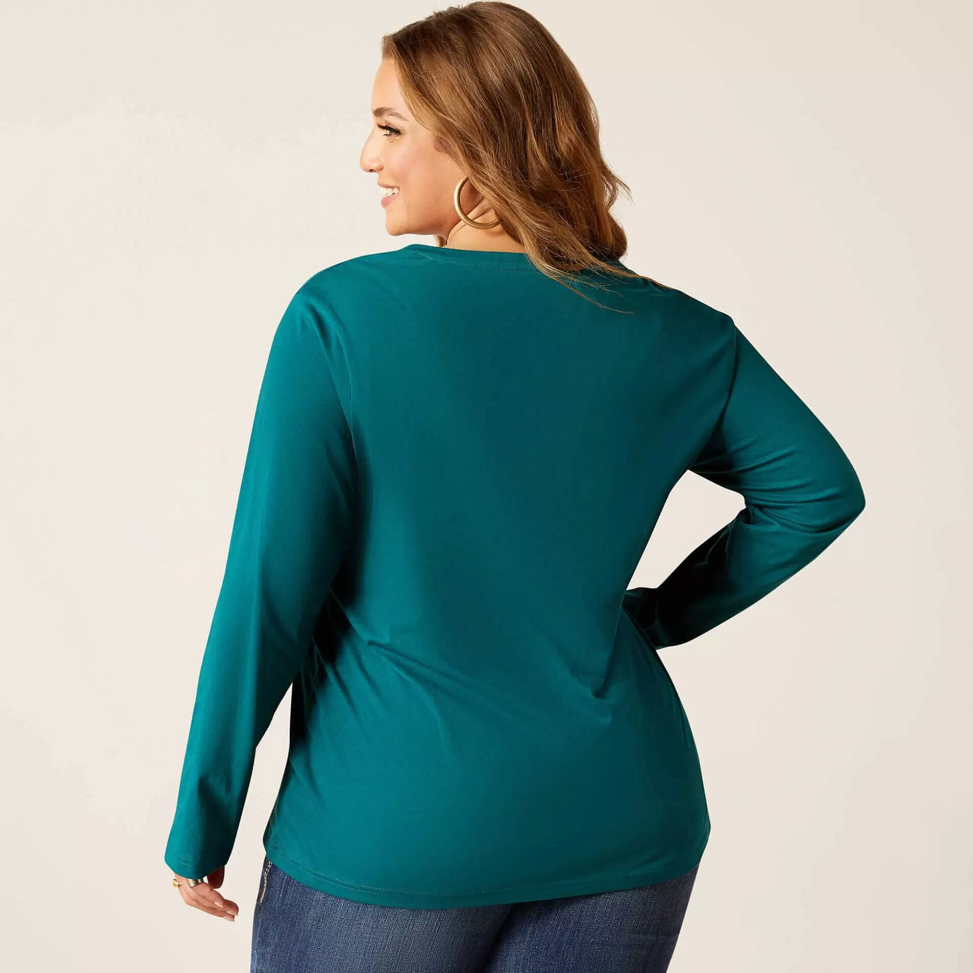 ariat T-Shirts & Tops*Vibrant Tee