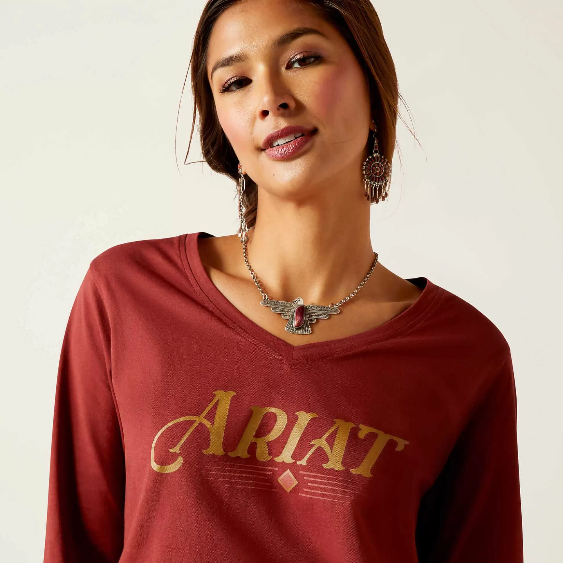 ariat T-Shirts & Tops*Vibrant Tee