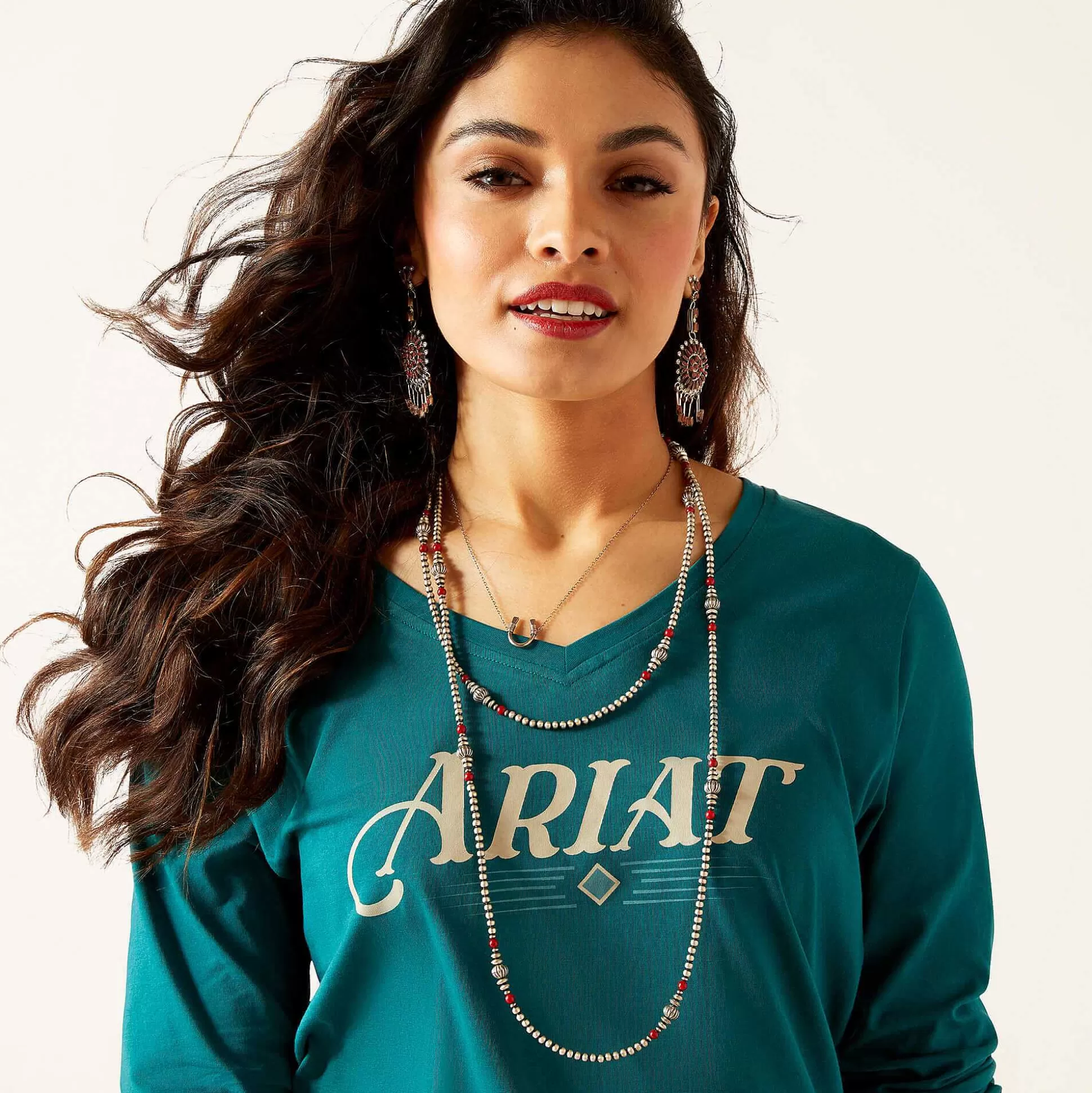 ariat T-Shirts & Tops*Vibrant Tee