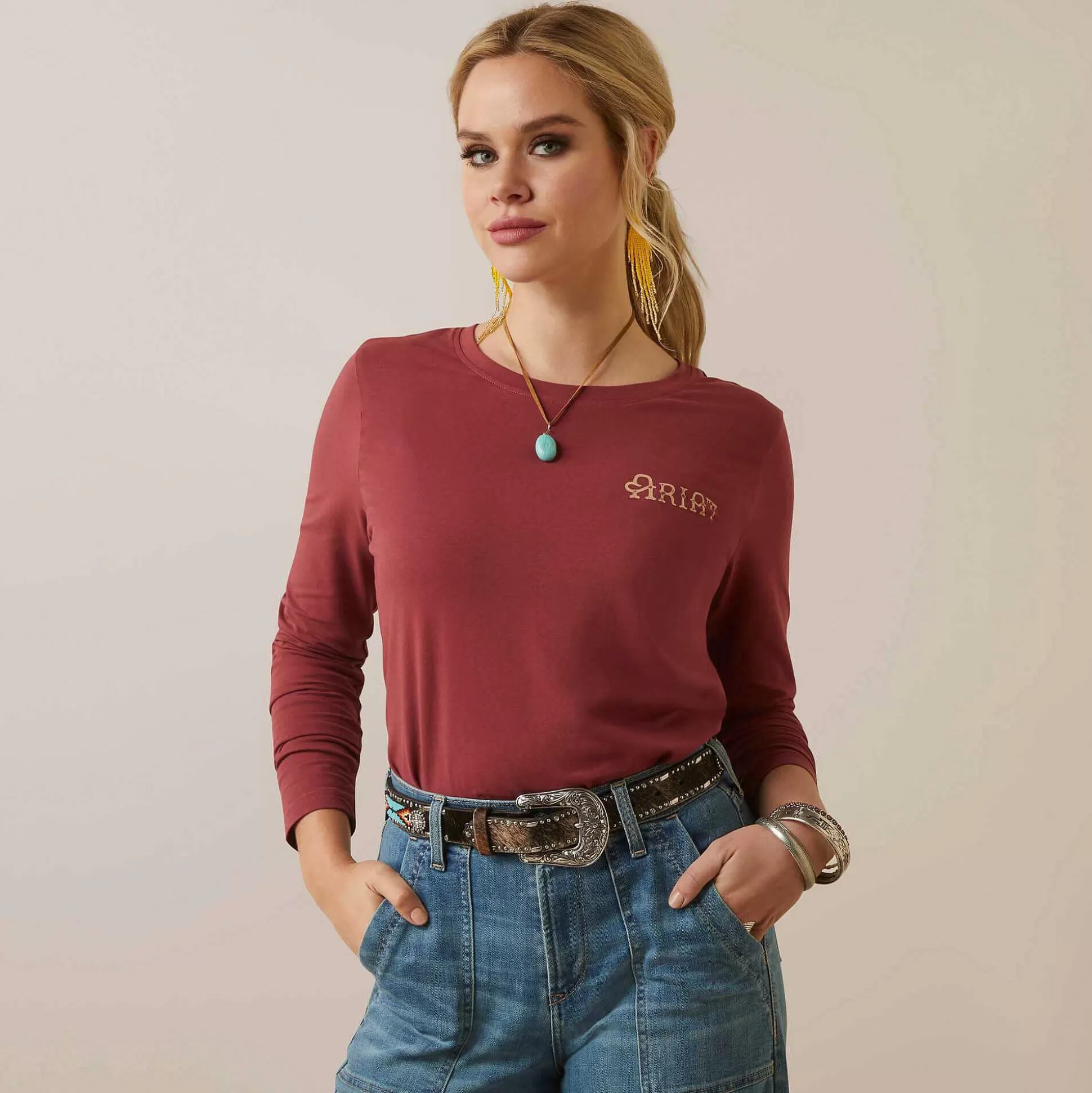 ariat T-Shirts & Tops*Wear The Brand Tee