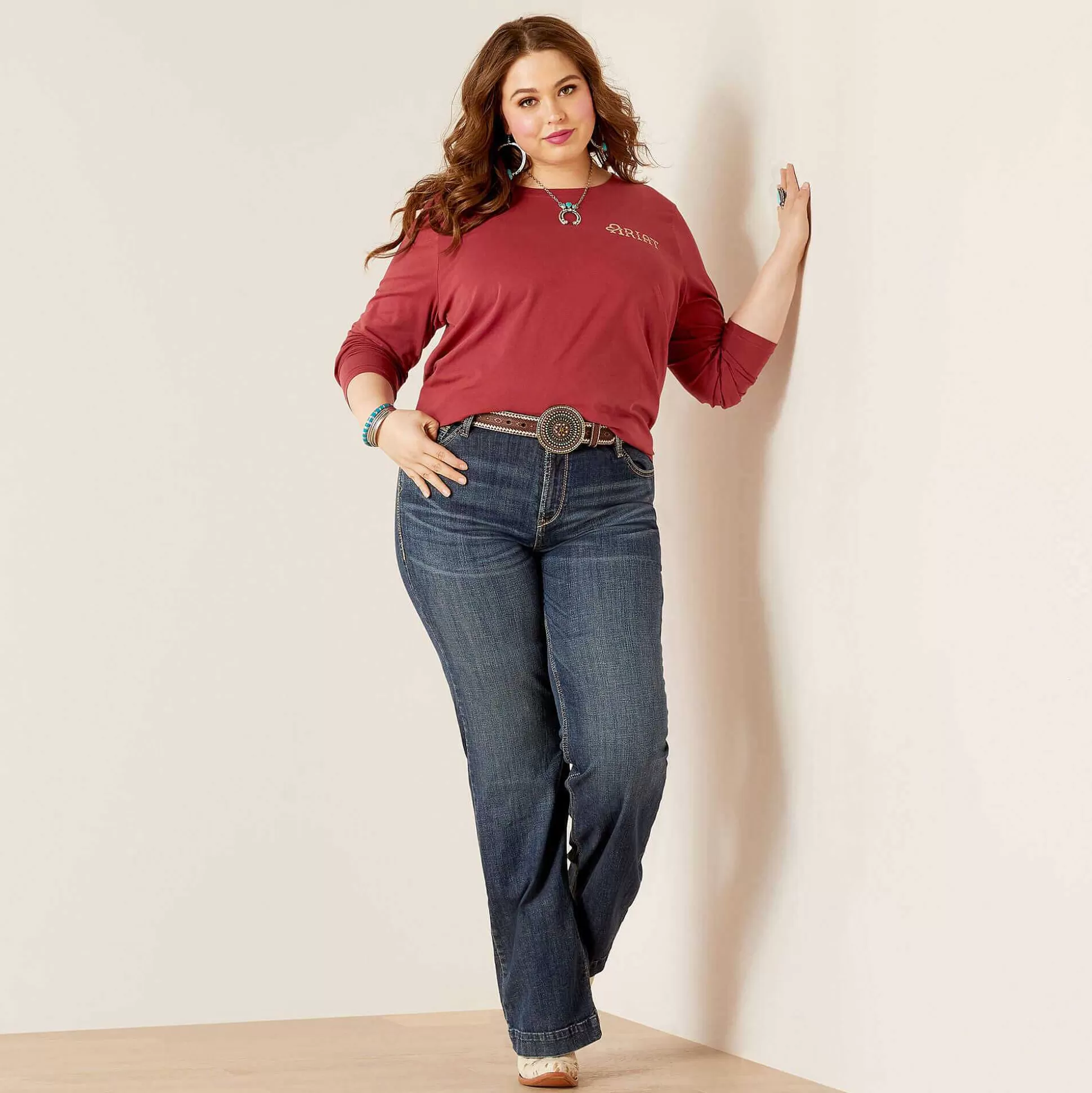 ariat T-Shirts & Tops*Wear The Brand Tee
