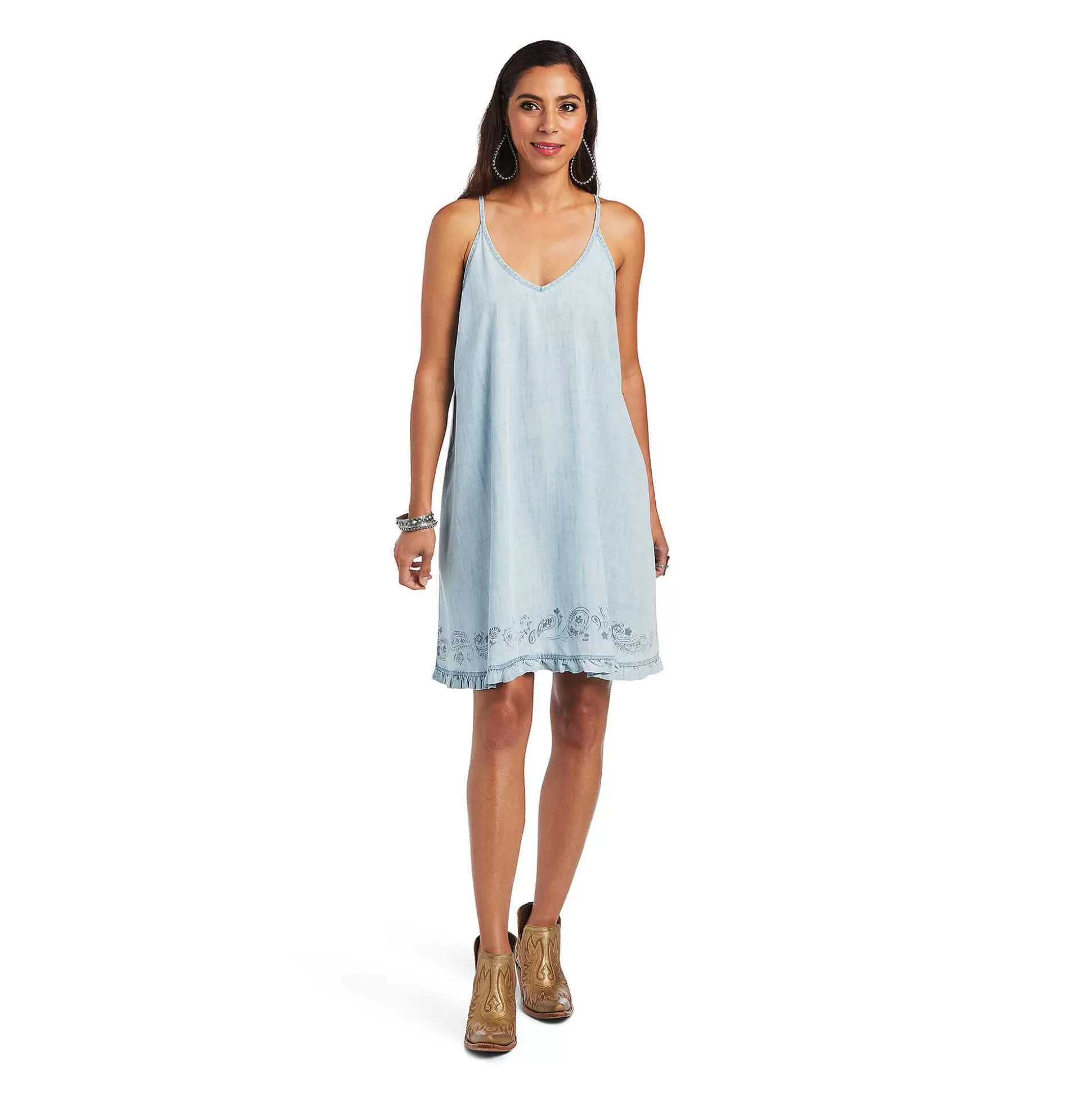 ariat Dresses & Skirts*Western Aloha Dress