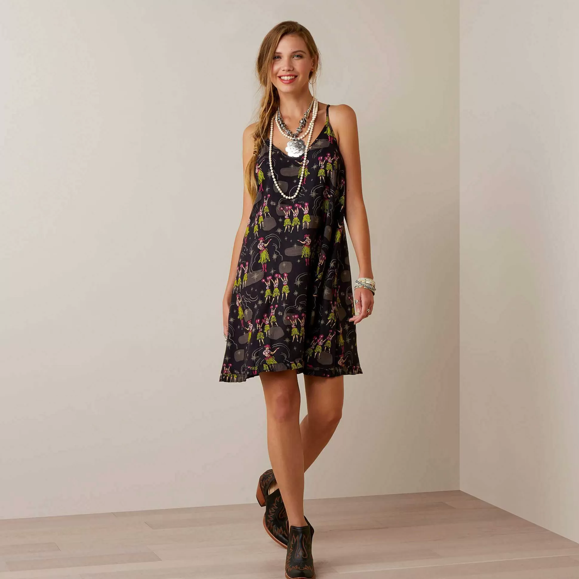ariat Dresses & Skirts*Western Aloha Dress