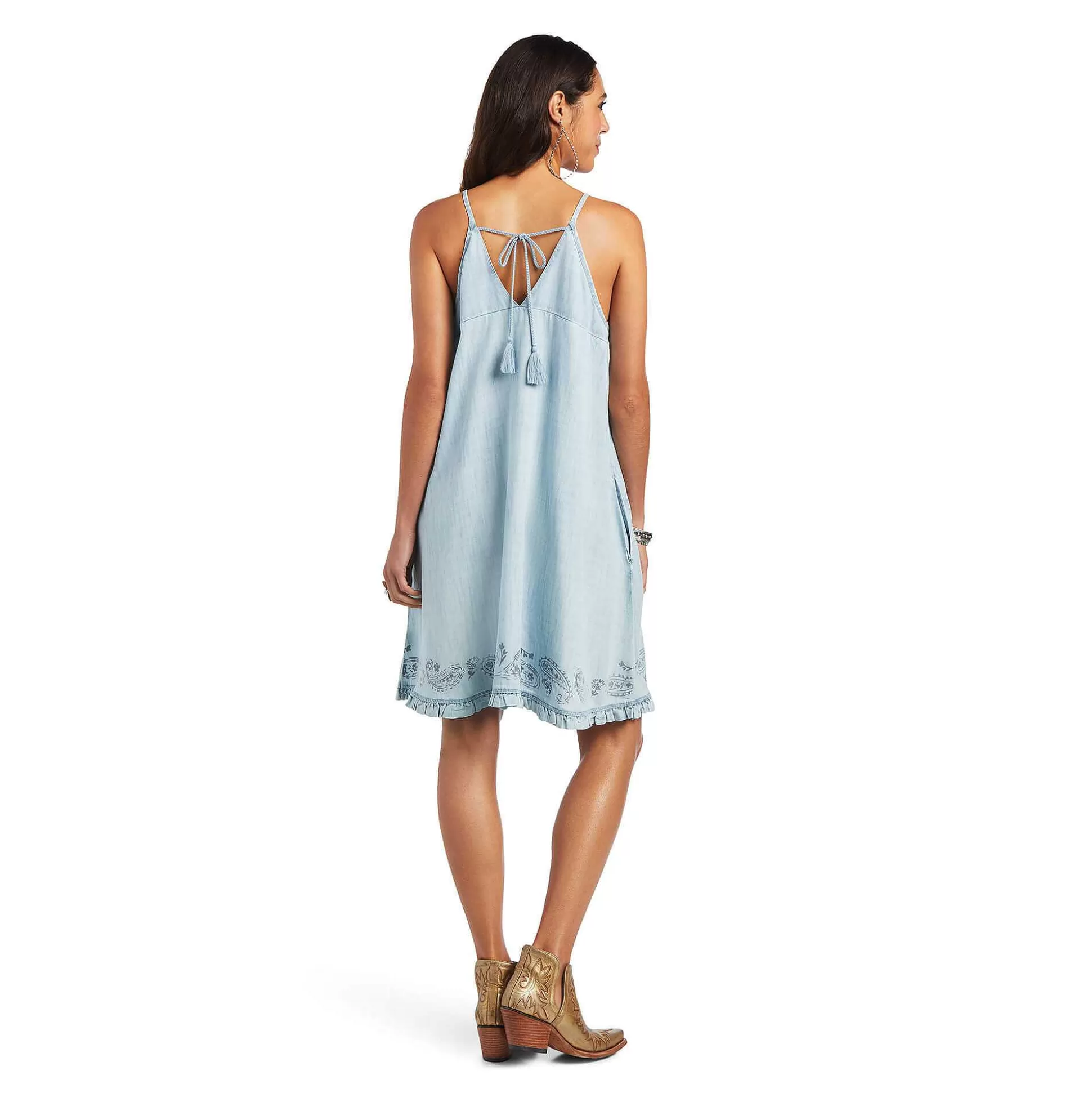 ariat Dresses & Skirts*Western Aloha Dress