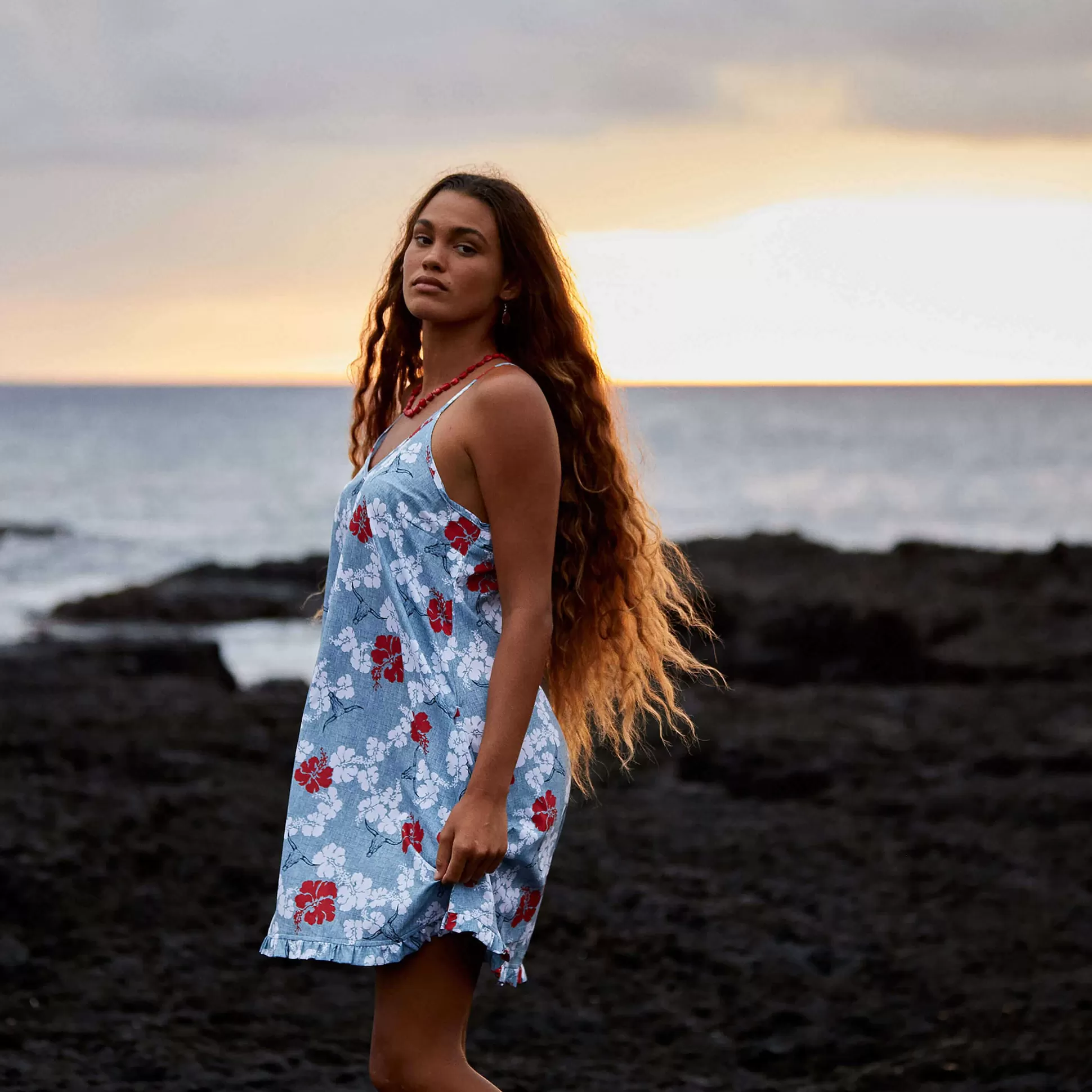 ariat Dresses & Skirts*Western Aloha Dress
