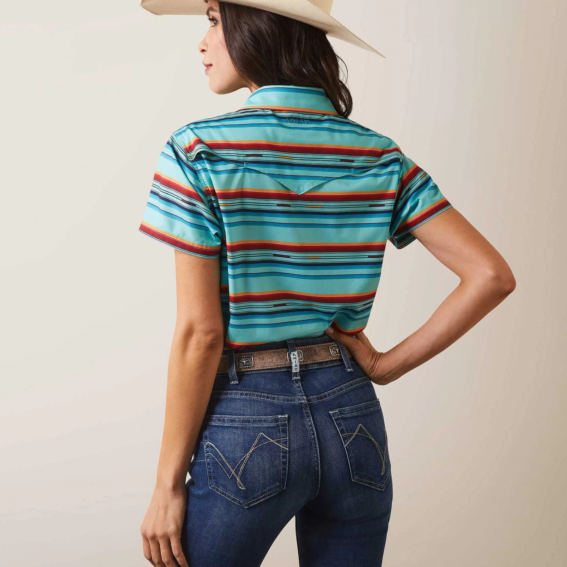 ariat T-Shirts & Tops*Western Ventek Shirt