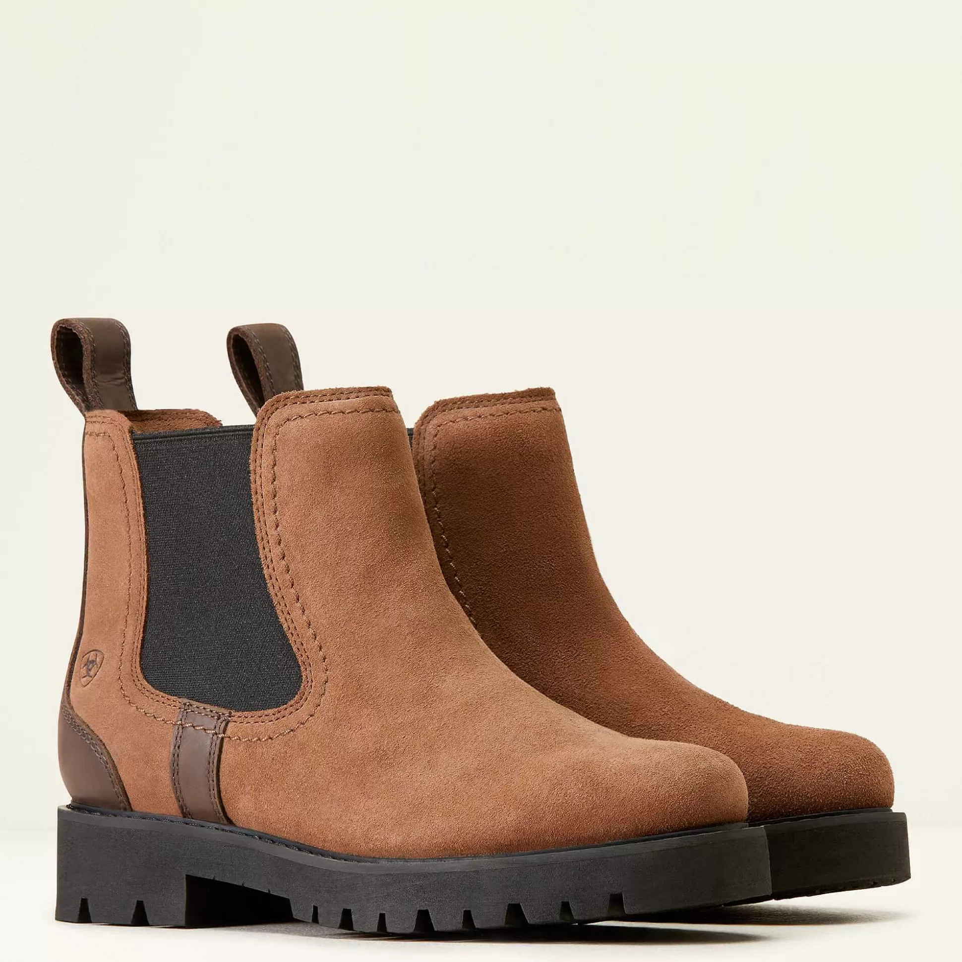 ariat Booties*Wexford Lug Waterproof Chelsea Boot