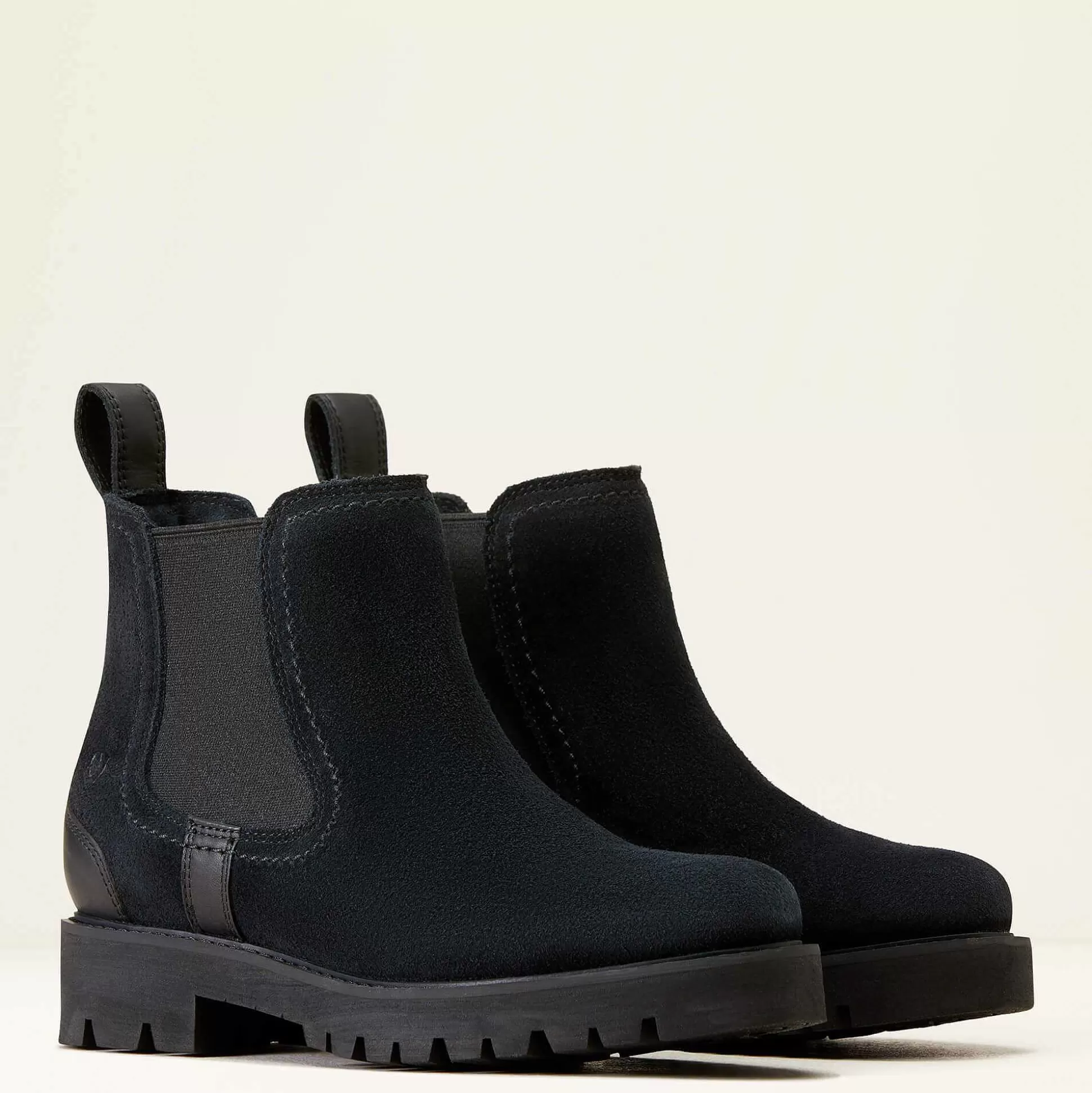 ariat Booties*Wexford Lug Waterproof Chelsea Boot