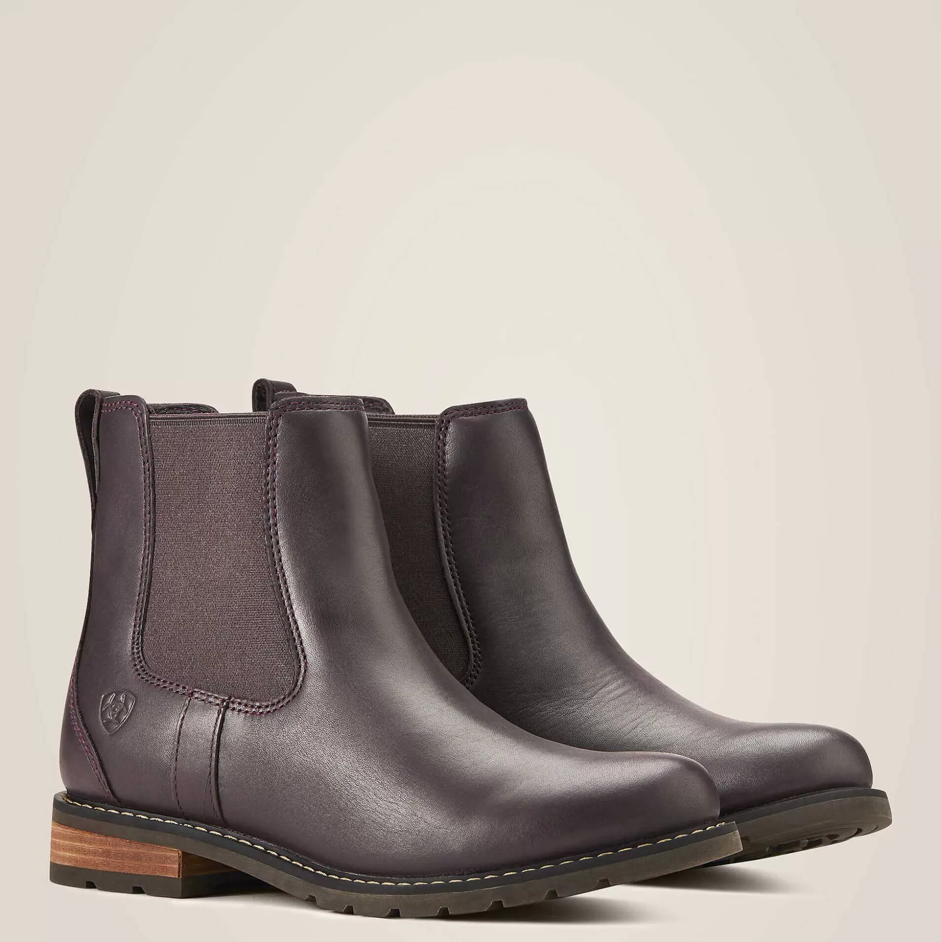 ariat Booties*Wexford Waterproof Chelsea Boot