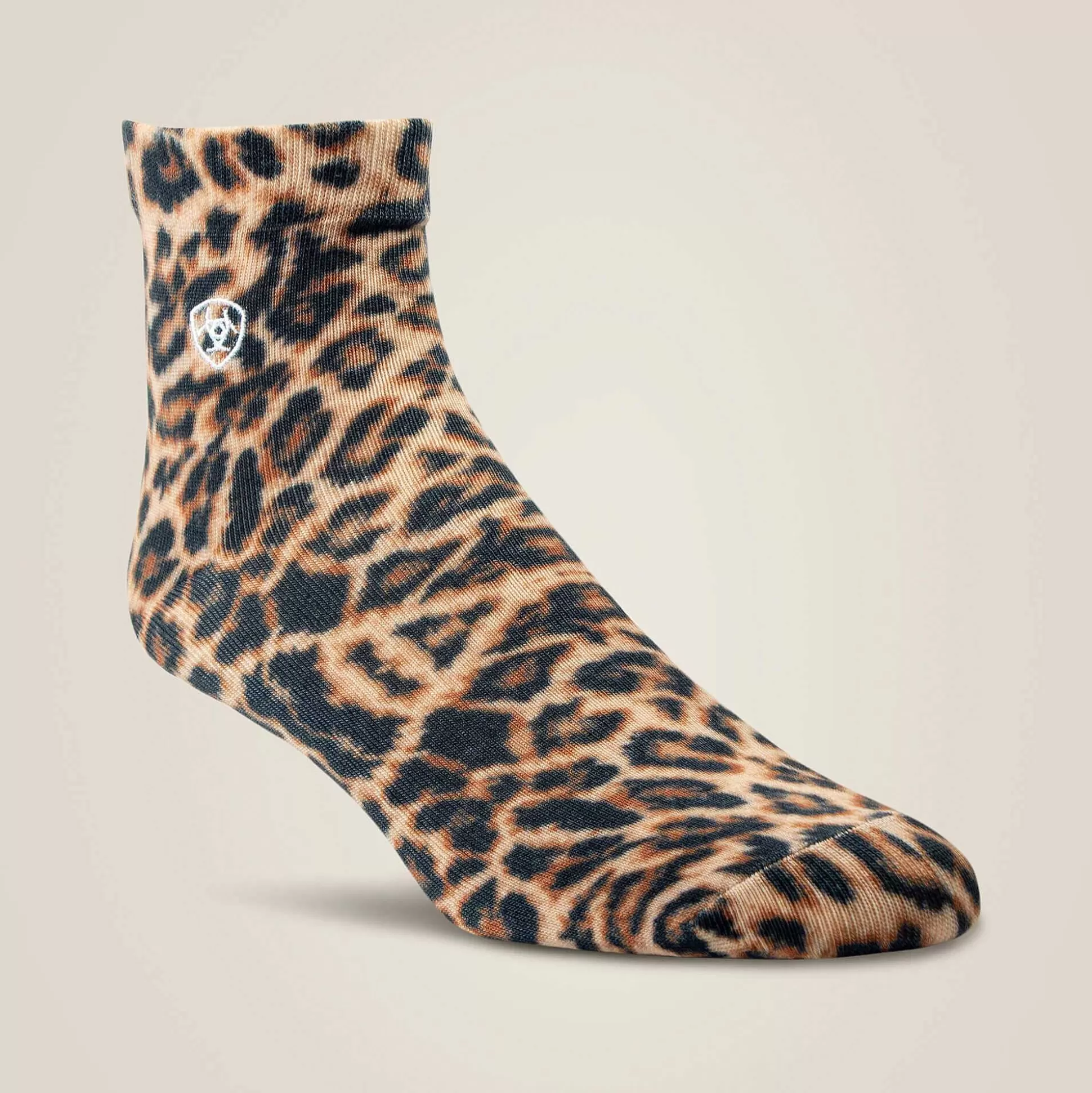 ariat Socks*Wild Thing Ankle Sock 2 Pair Multi Color Pack